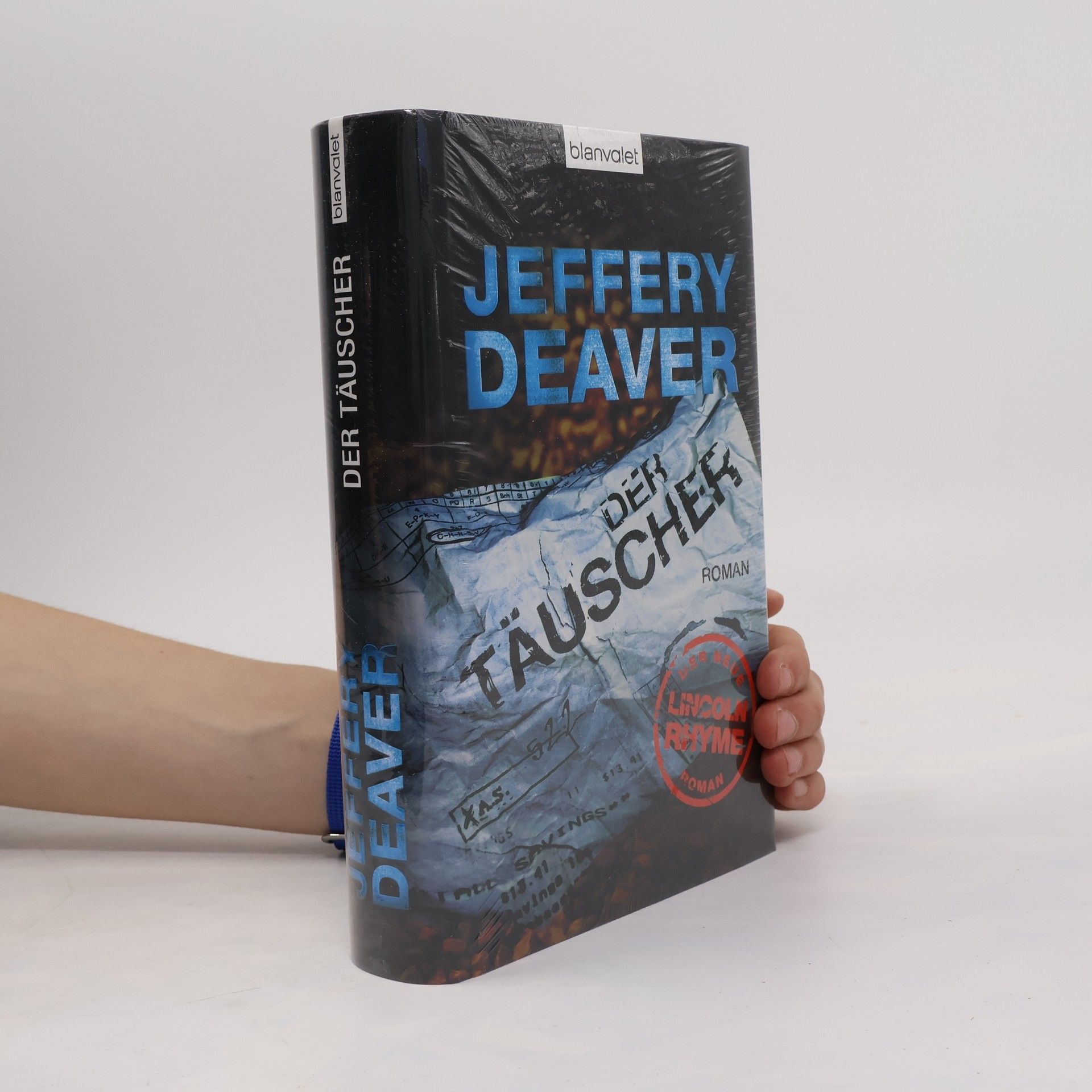 Jeffery Deaver Der Täuscher