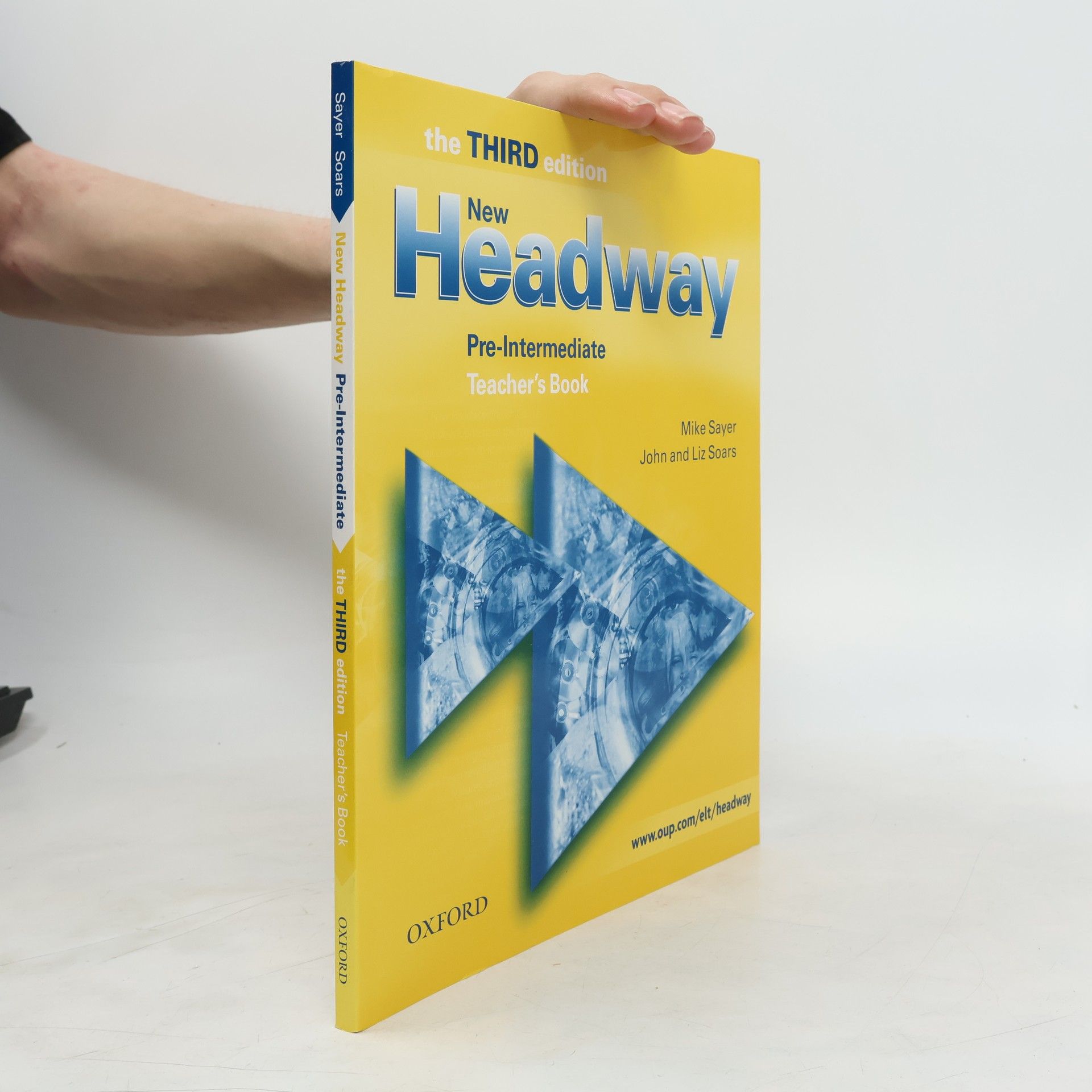 Autores varios New Headway : the third edition. Pre-intermediate. Teacher's book