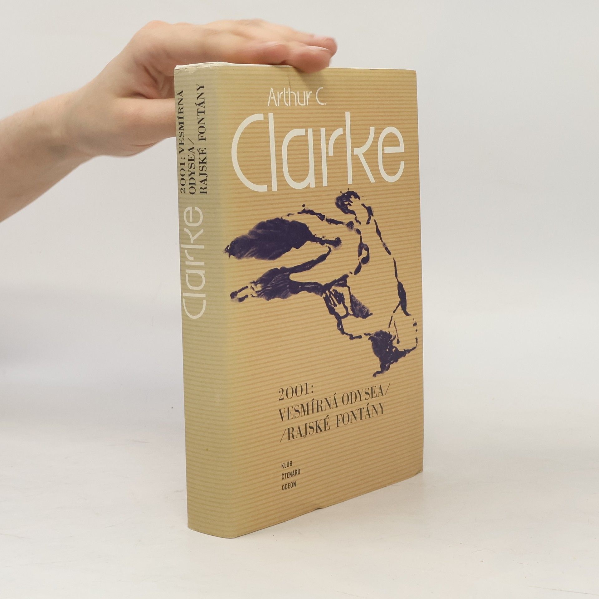 Arthur Charles Clarke 2001. Vesmírná odysea. Rajské fontány