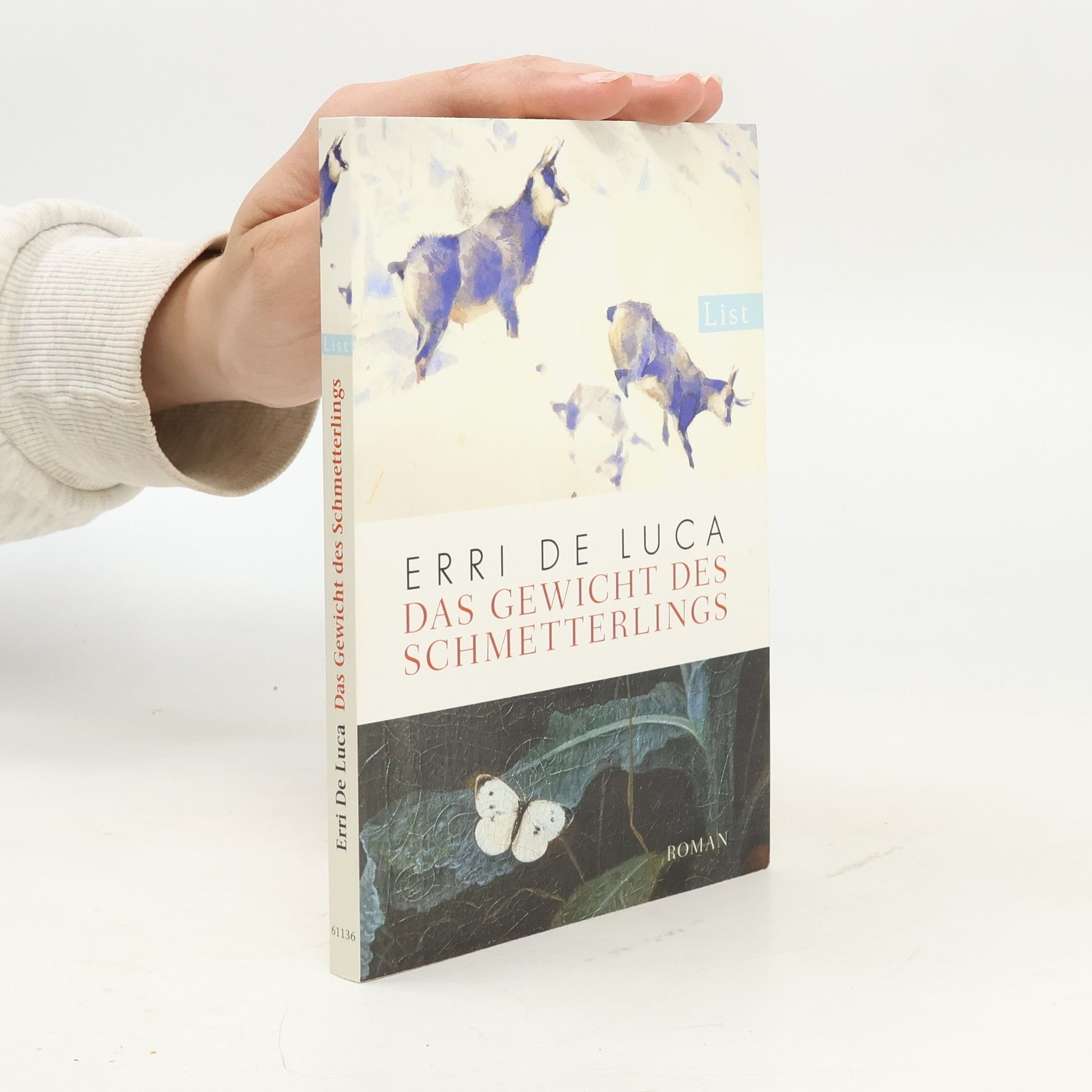 Erri De Luca Das Gewicht des Schmetterlings