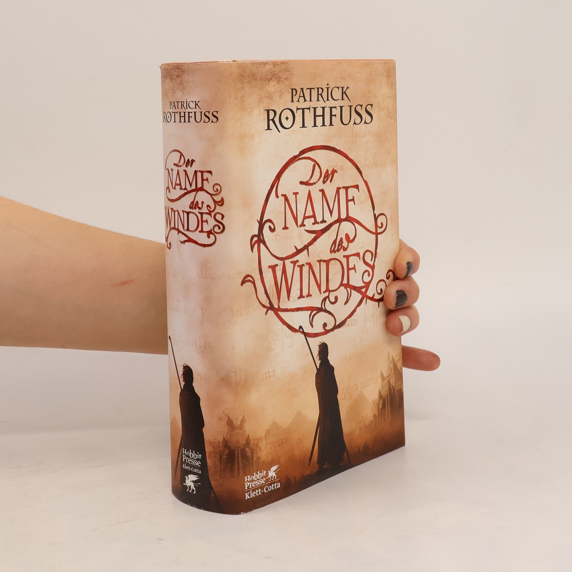 Patrick Rothfuss Der Name des Windes