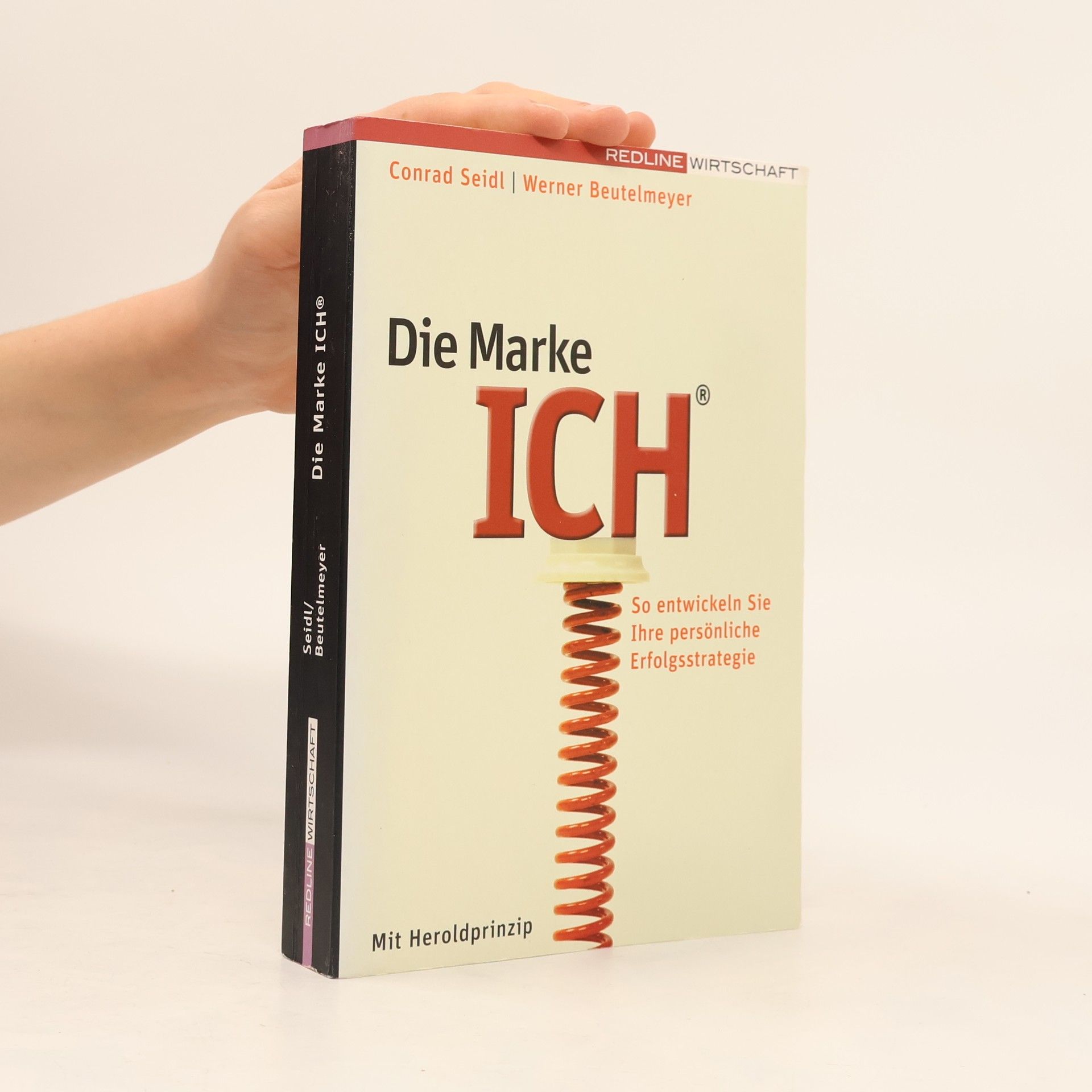 Conrad Seidl Die Marke ICH