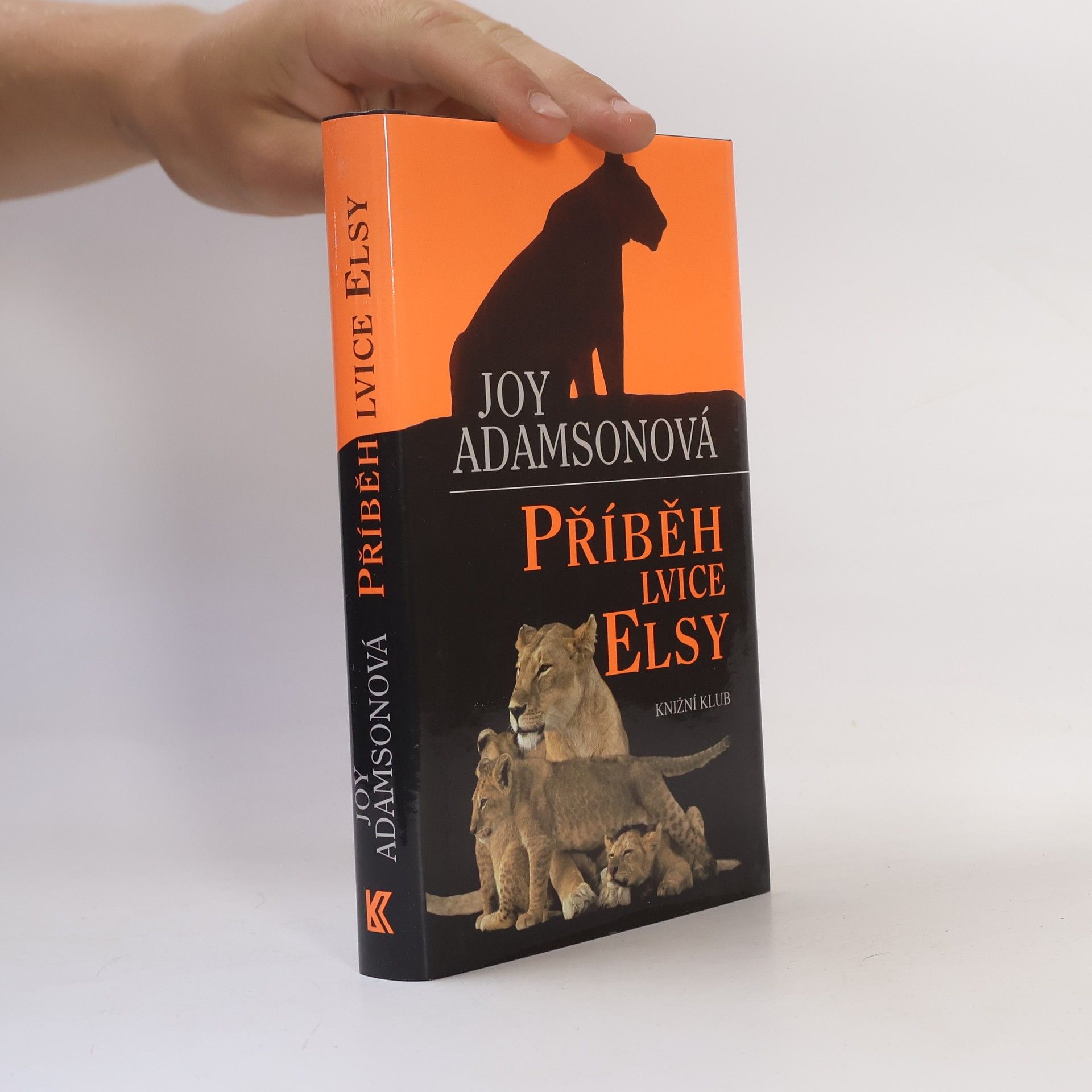 Joy Adamson Příběh lvice Elsy