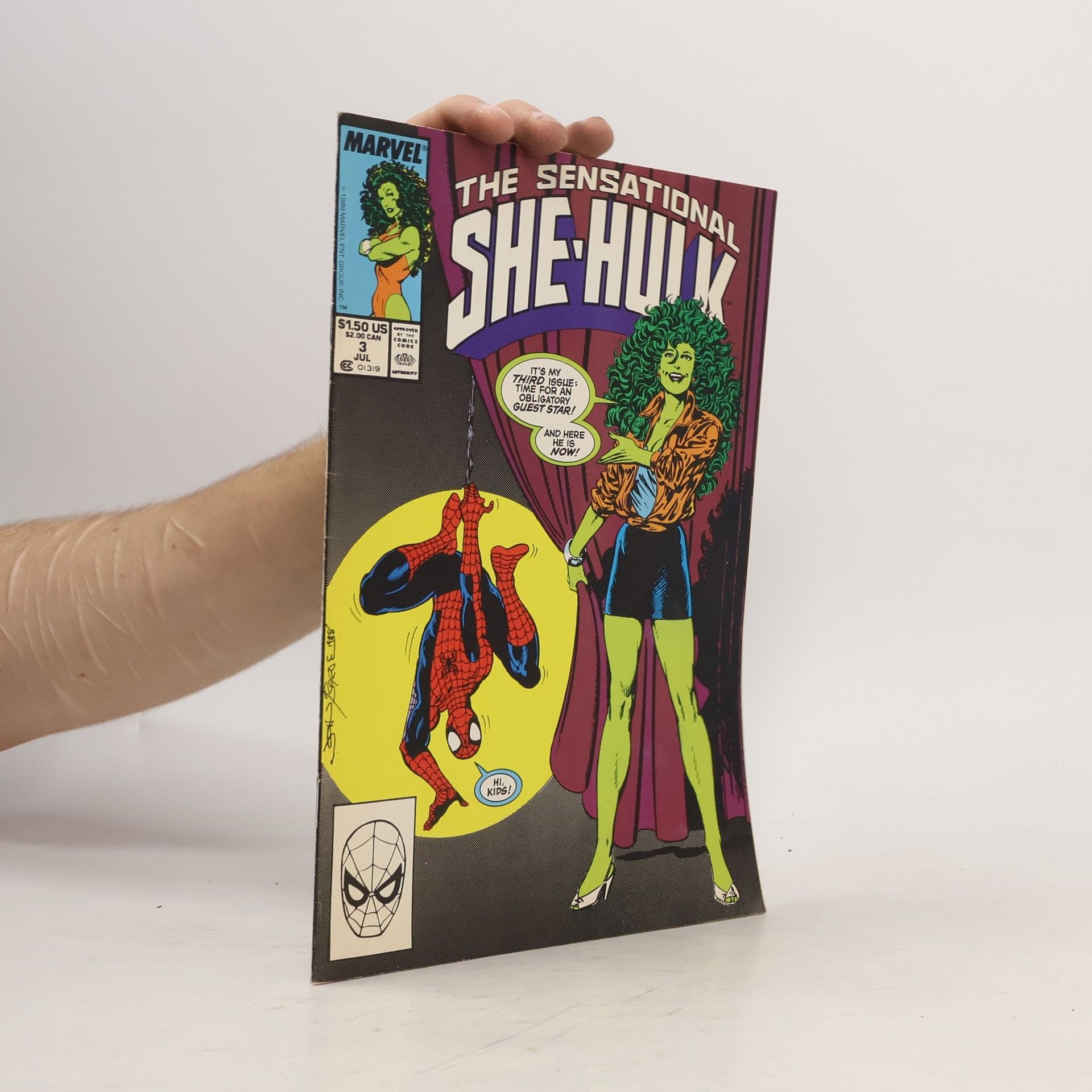 Marvel Comics The Sensational She-Hulk 3