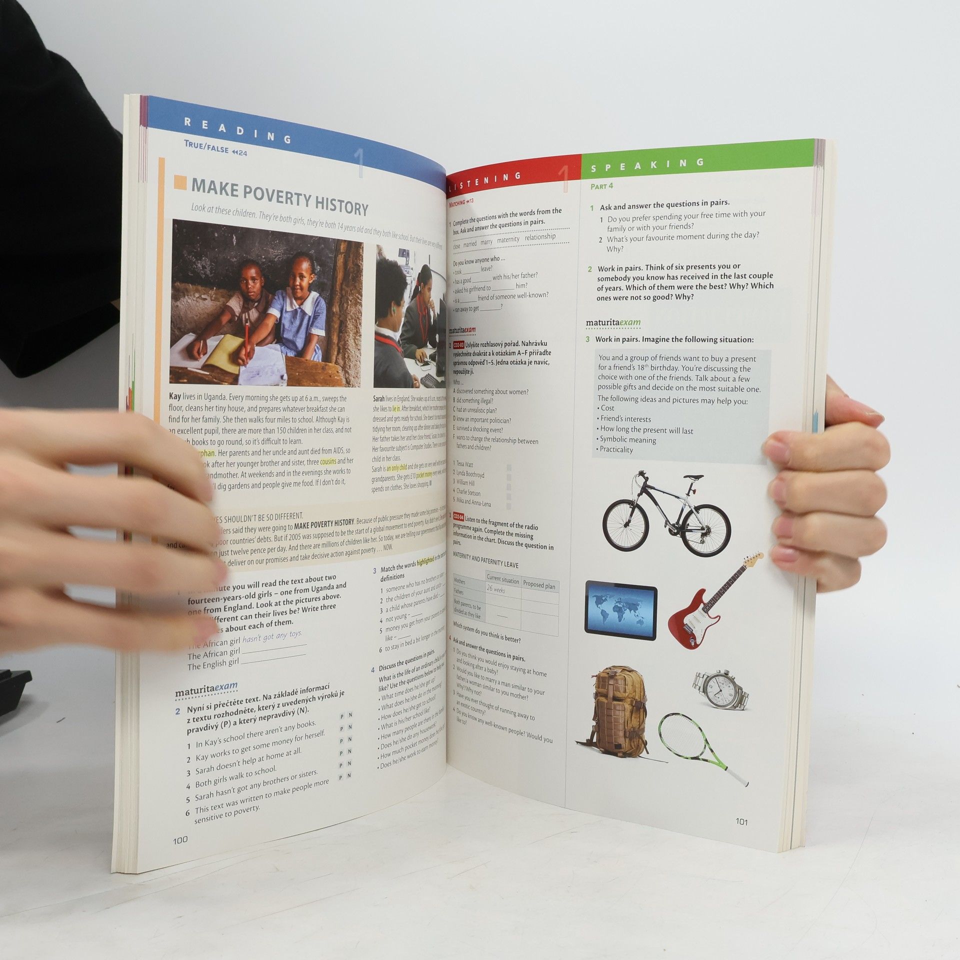 Auteurscollectief New Maturita Activator. Intenzivní příprava k maturitě