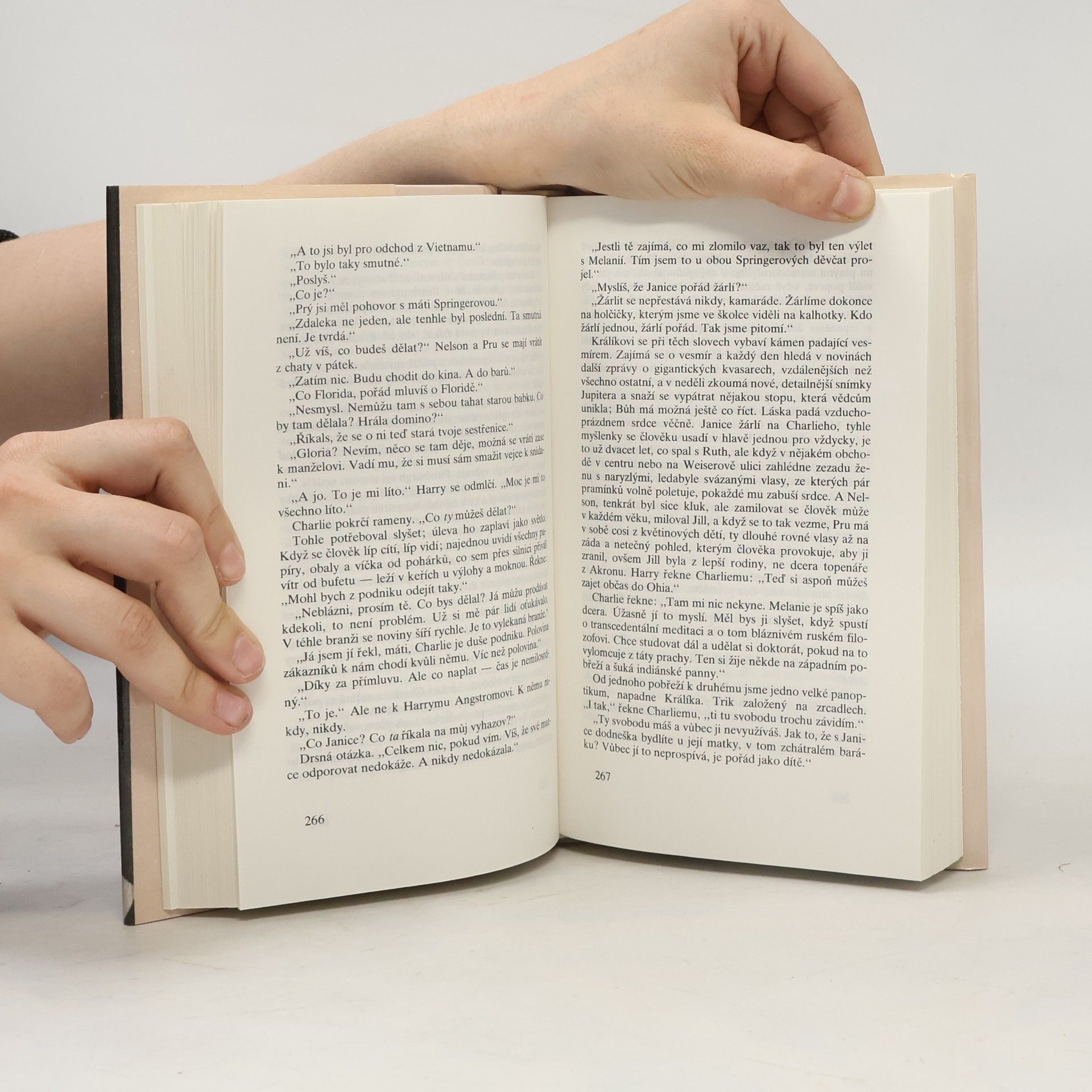 John Updike Králík je bohatý