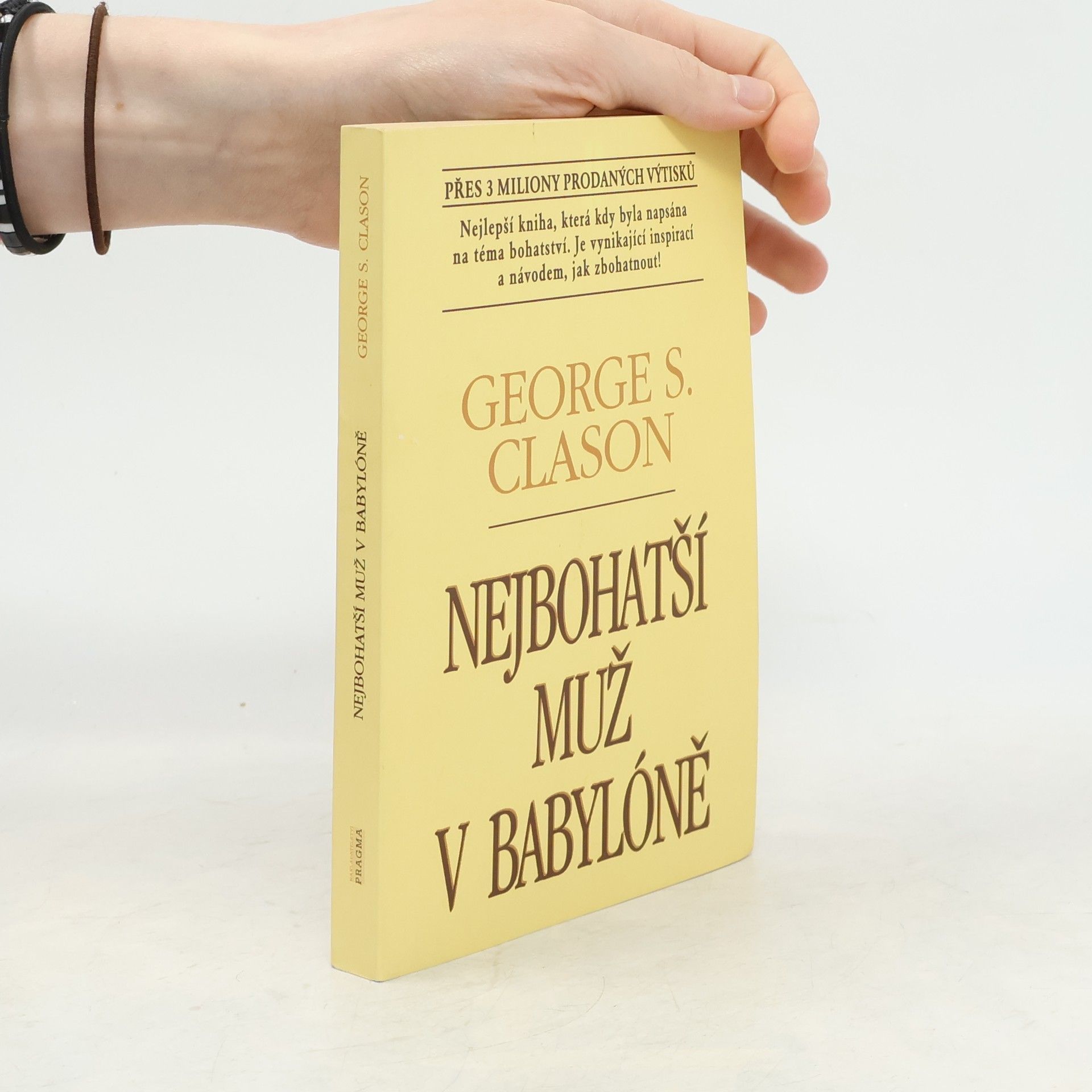 George Samuel Clason Nejbohatší muž v Babylóně