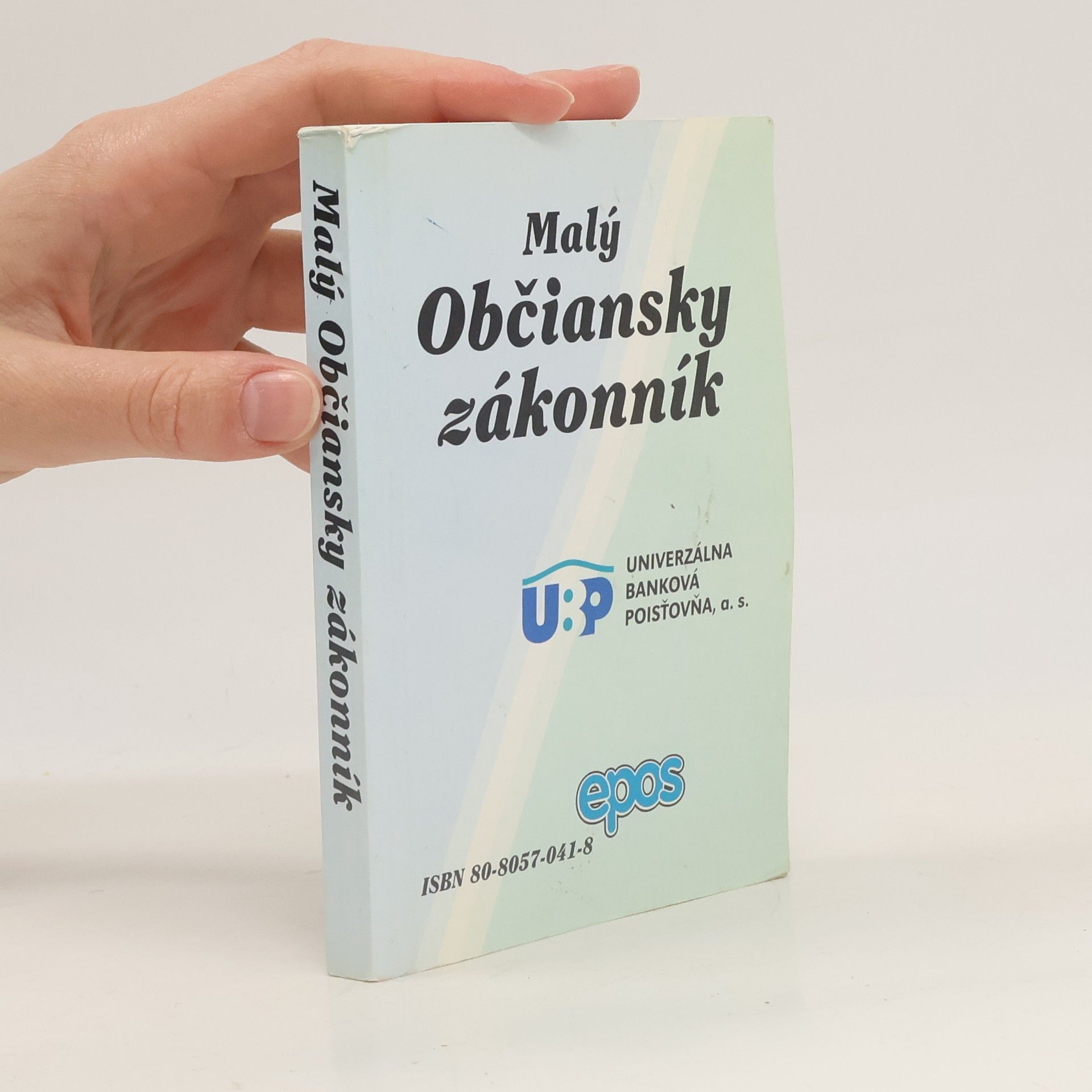 Collectif d'auteurs Malý Občiansky zákonník