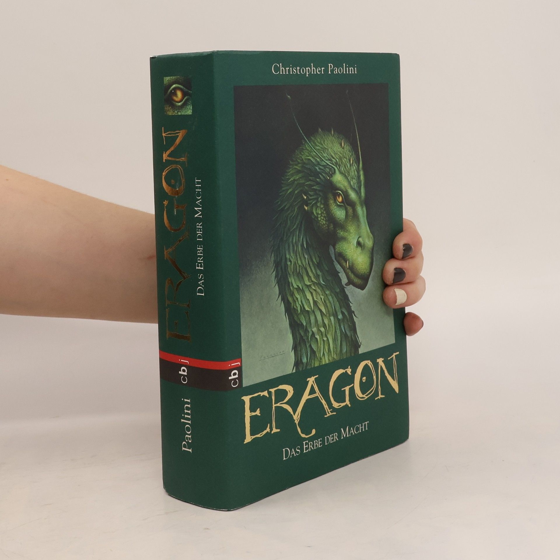 Christopher Paolini Eragon: Das Erbe Der Macht