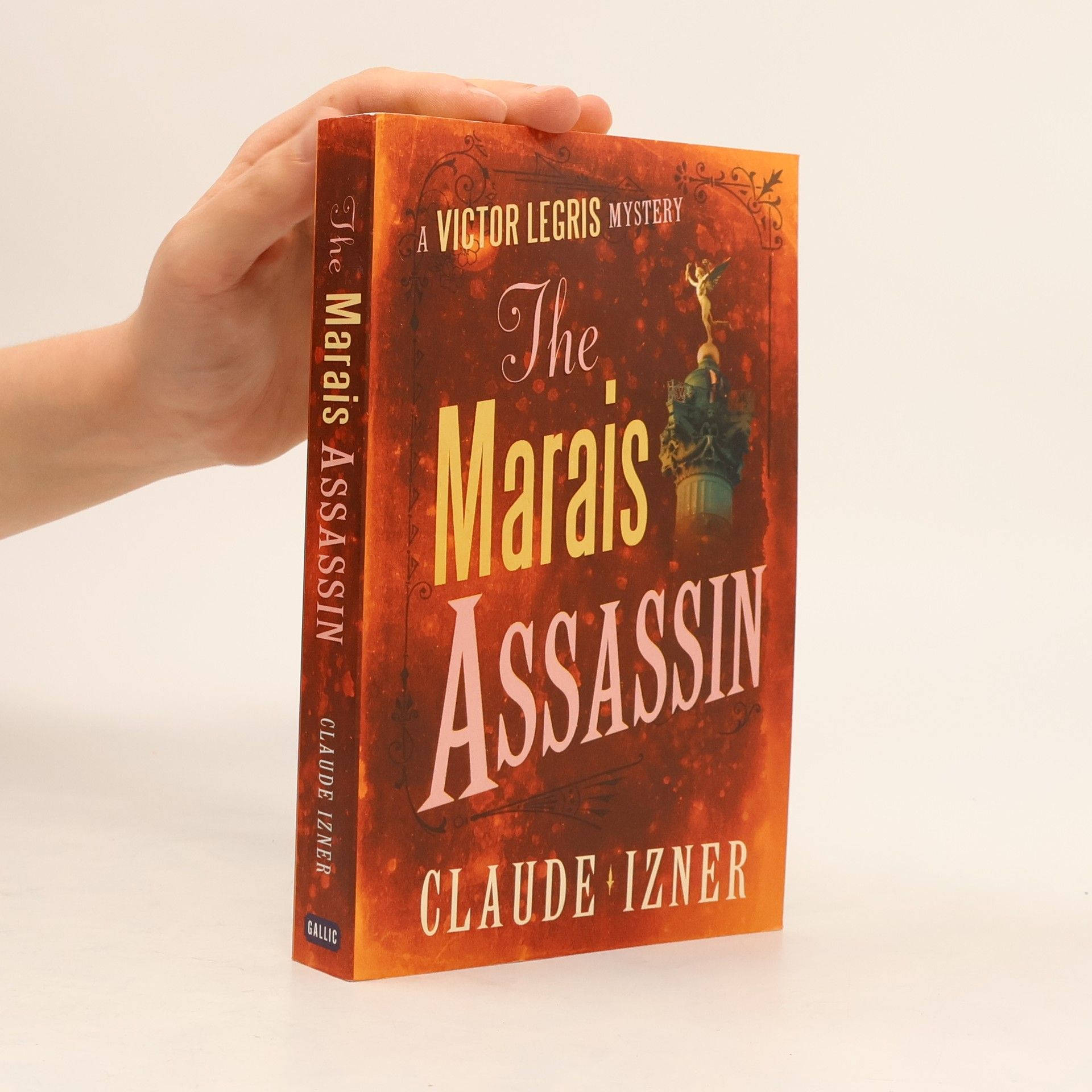 Claude Izner A Victor Legris Mystery - 4: The Marais Assassin