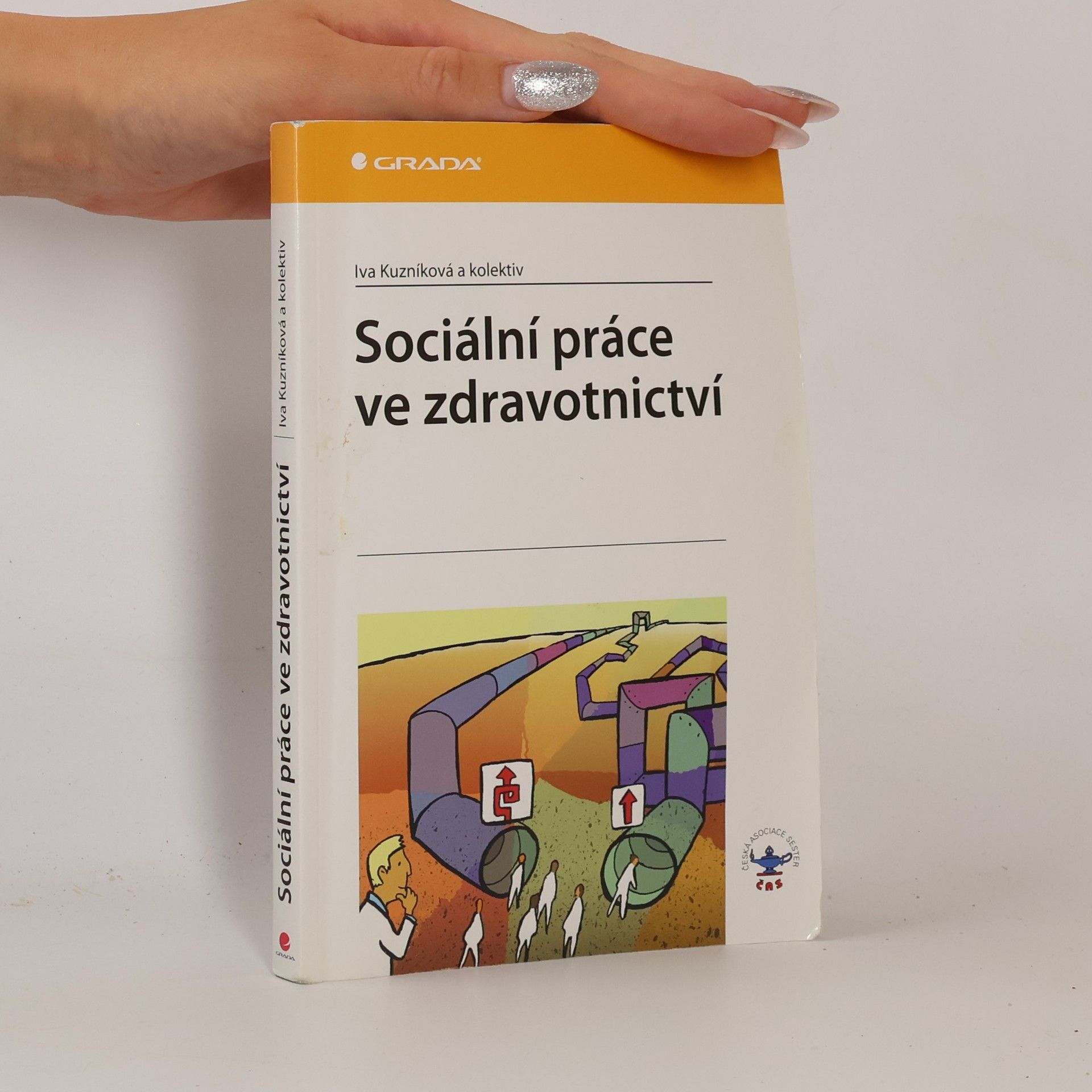 Kolektiv autorů Sociální práce ve zdravotnictví