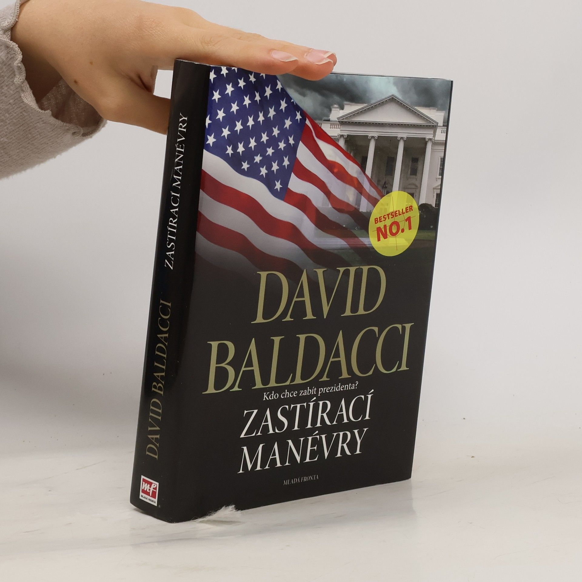 David Baldacci Zastírací manévry