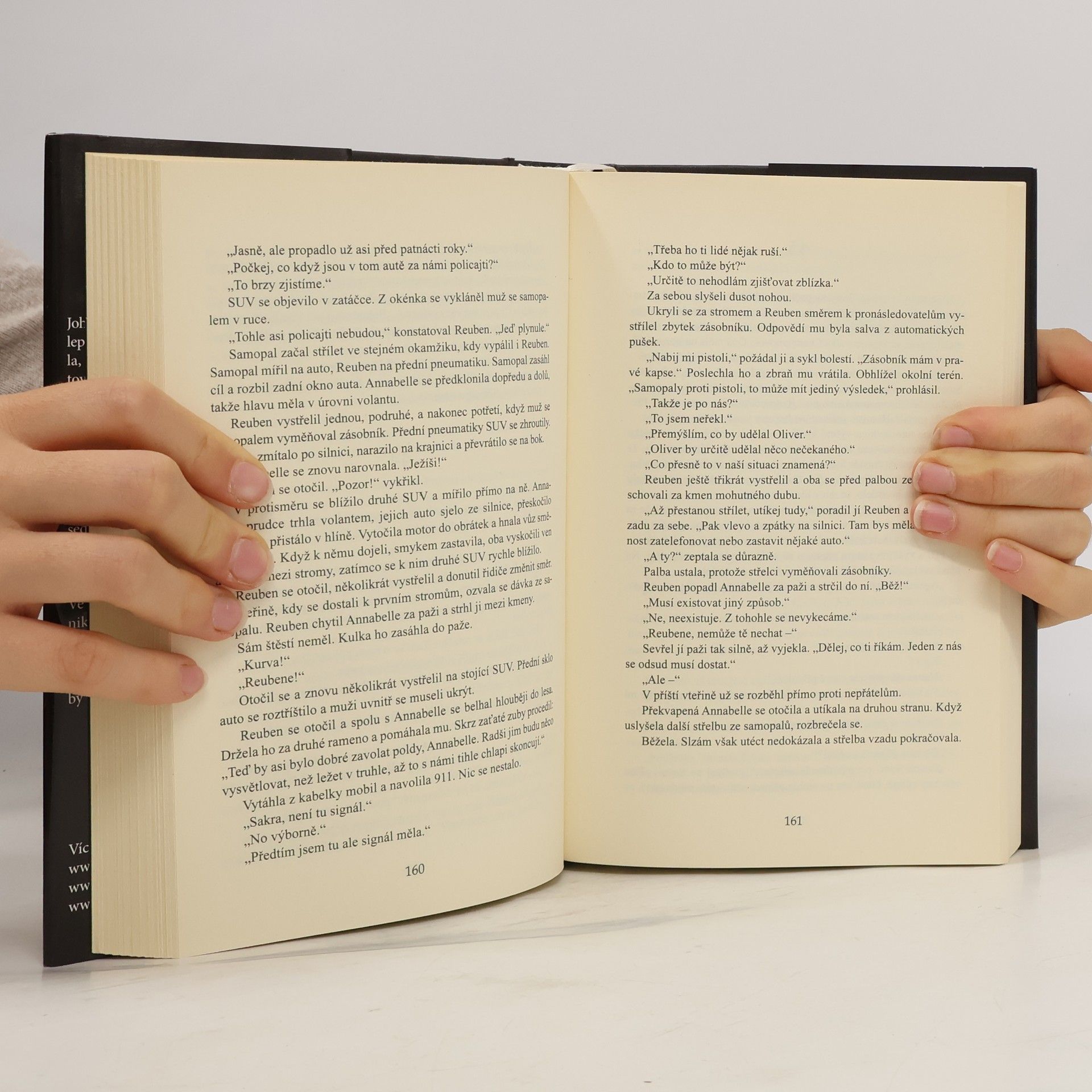David Baldacci Zastírací manévry