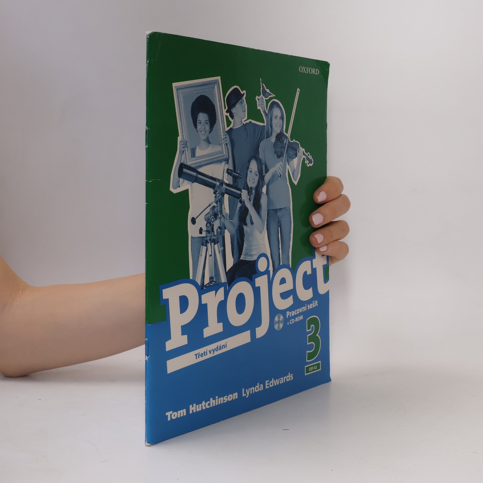 Tom Hutchinson Project. 3, Pracovní sešit