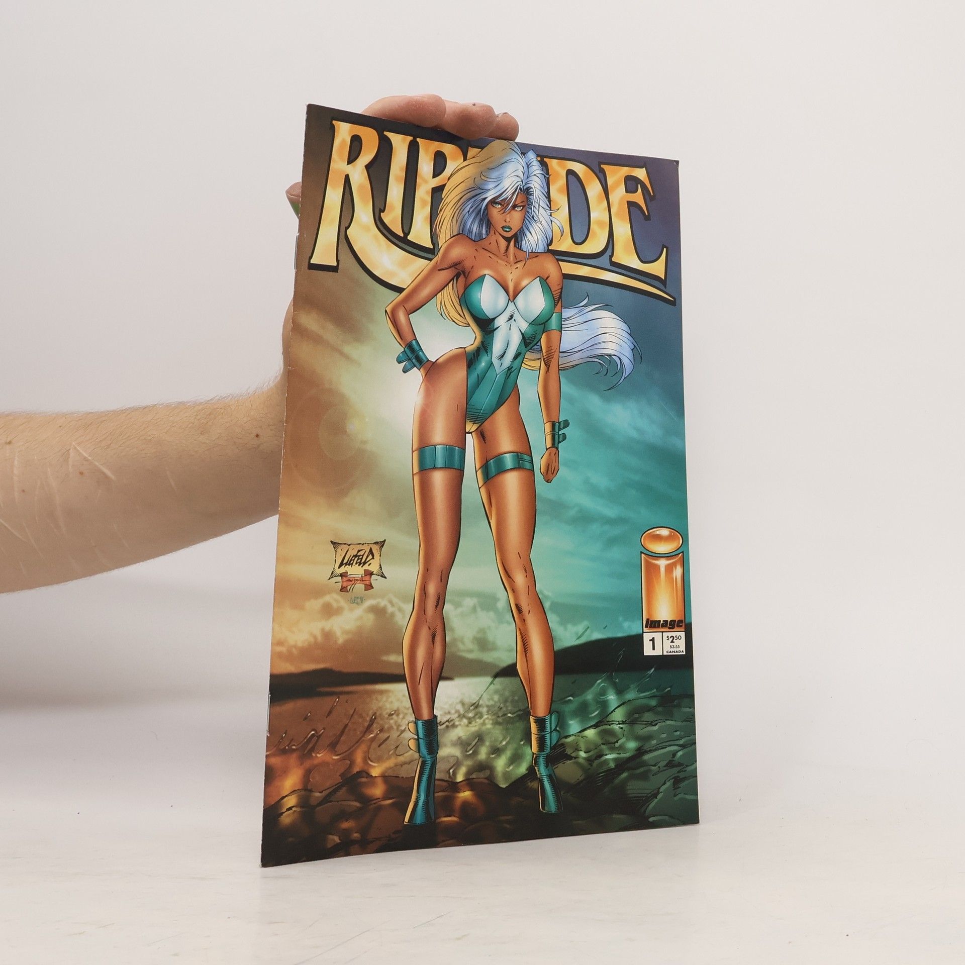 Various authors Riptide 1