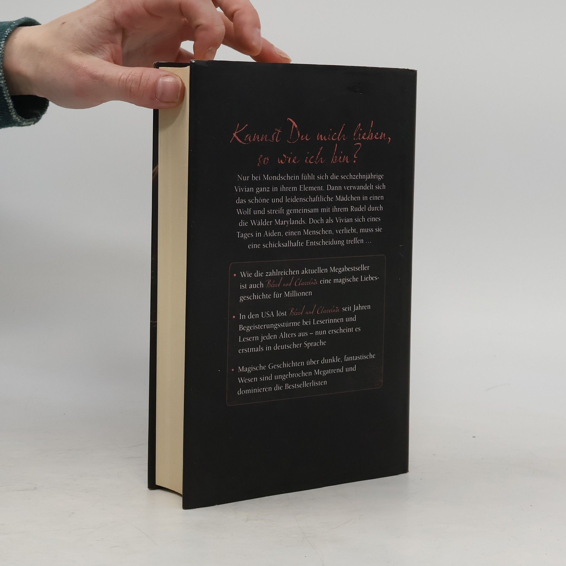 Annette Curtis Klause Blood and Chocolate