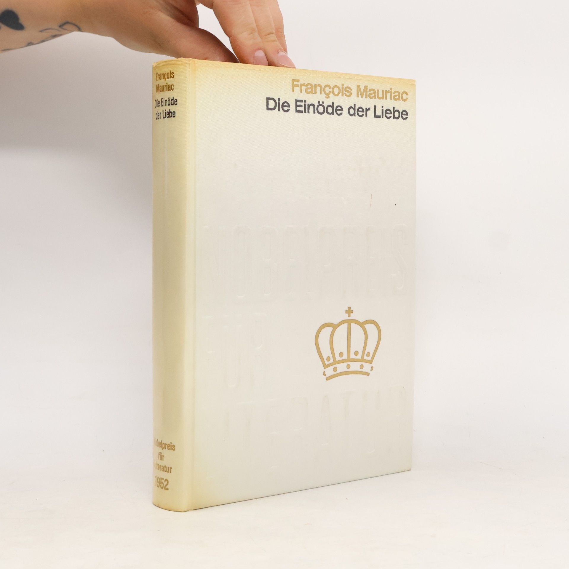 François Mauriac Die Einöde der Liebe