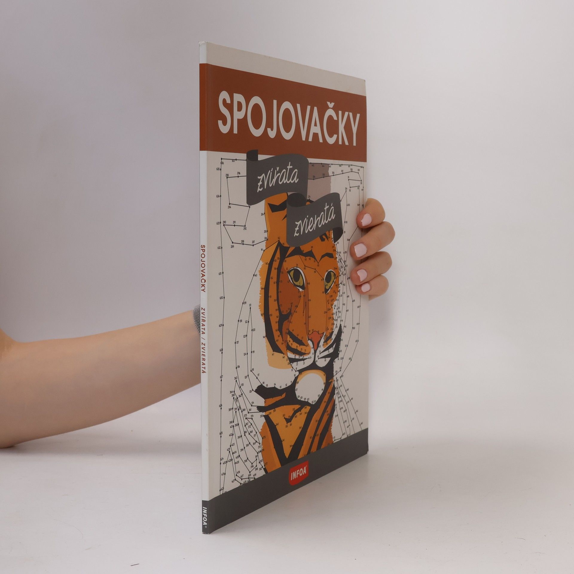 Kolektiv autorů Spojovačky: Zvířata / Zvierata