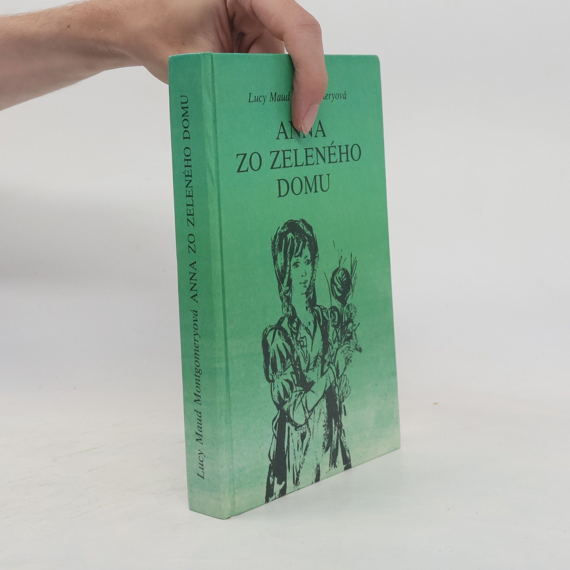 Lucy Maud Montgomery Anna zo Zeleného domu