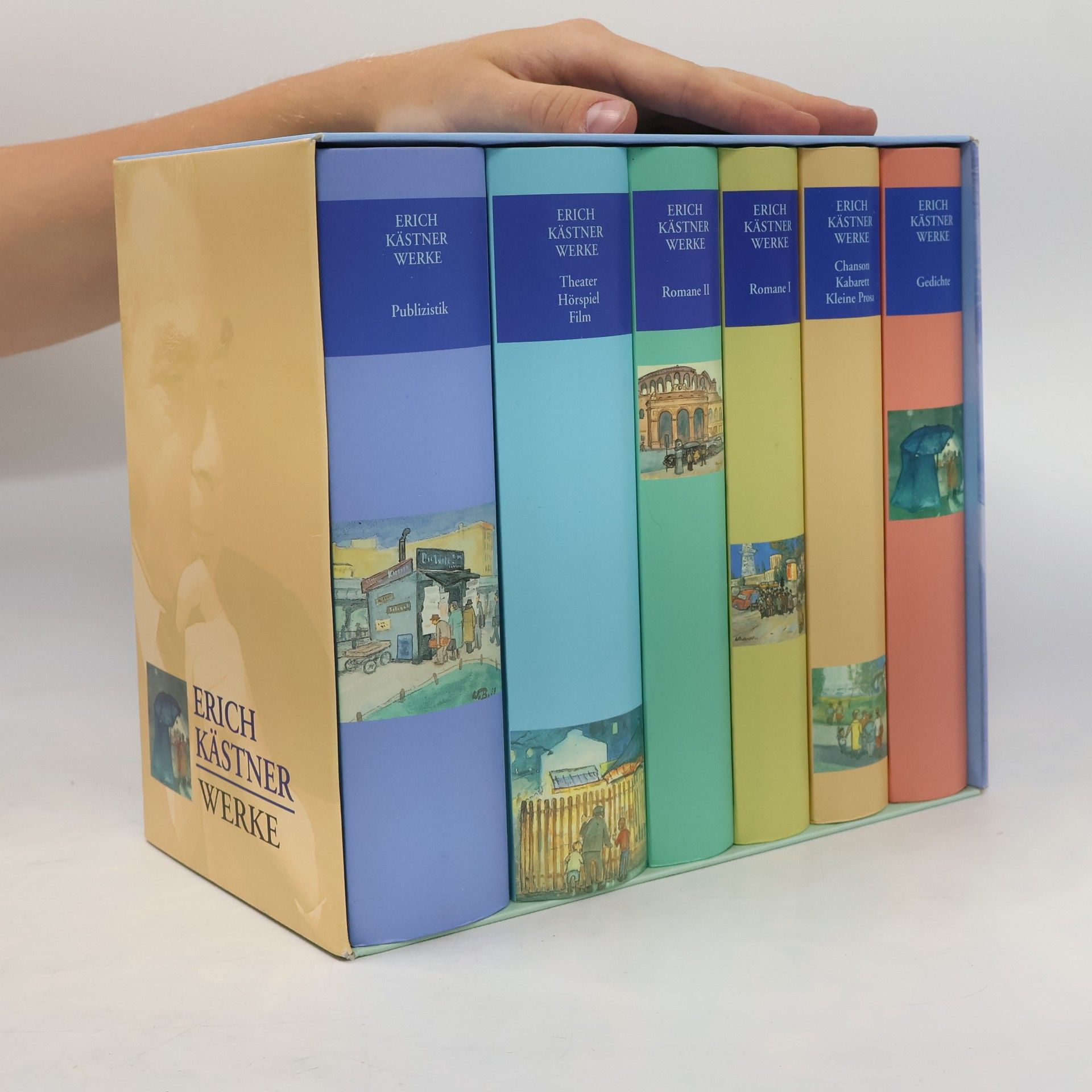 Erich Kästner Erich Kästner Werke, box 1-6