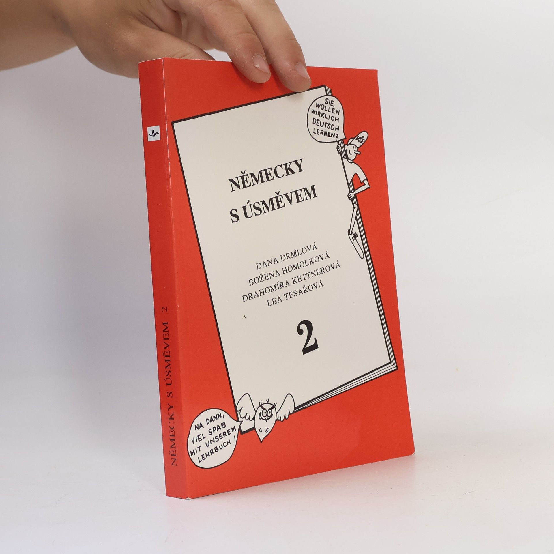 Markéta Holečková Německy s úsměvem 2. díl