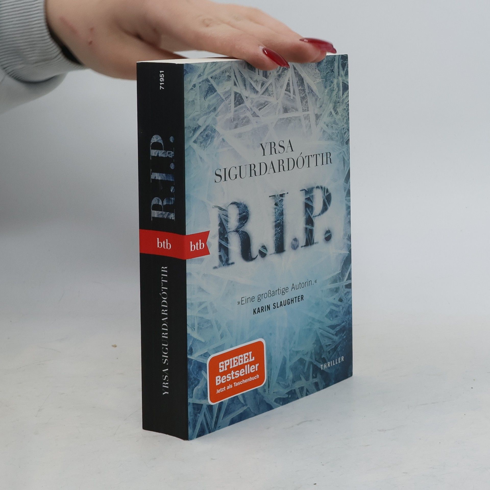Yrsa Sigurðardóttir R.I.P.