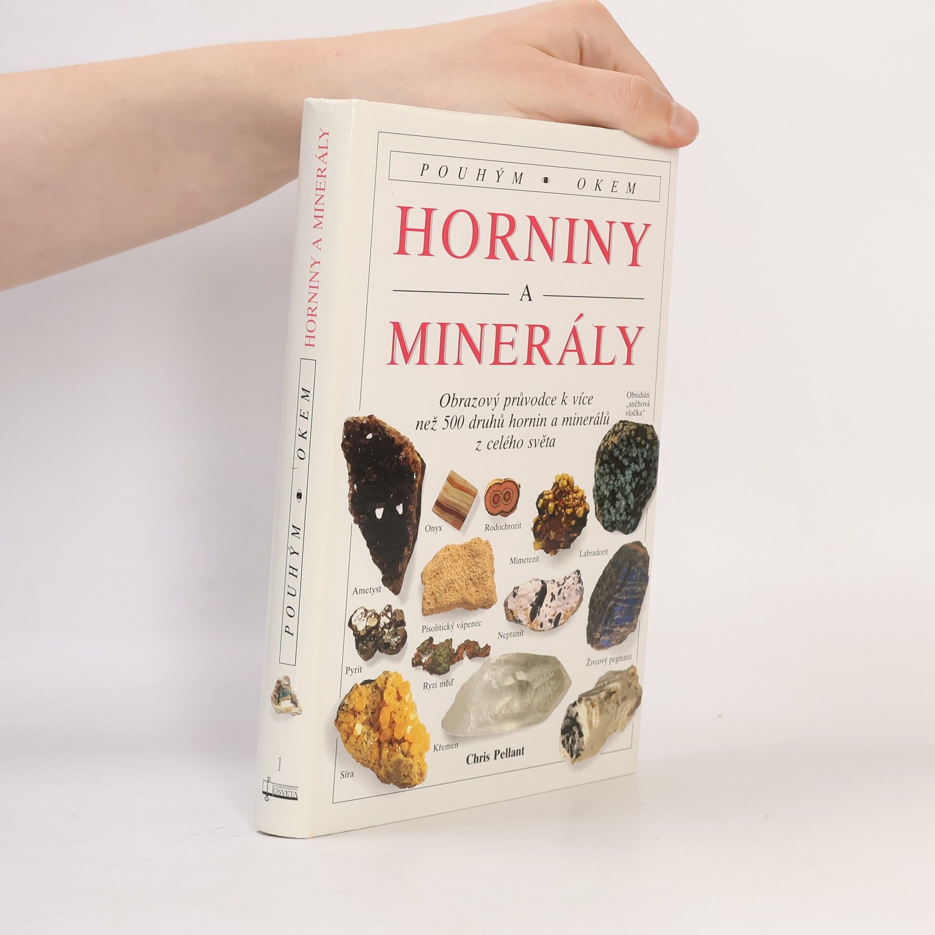 Chris Pellant Horniny a minerály
