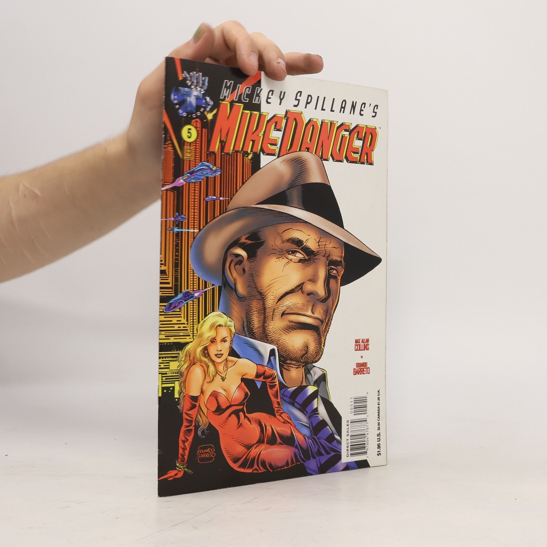 Mickey Spillane Mike Danger 5