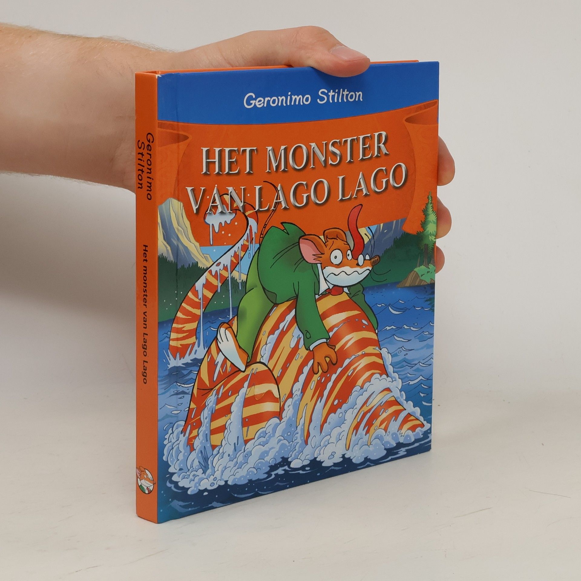 Elisabetta Dami Geronimo Stilton: Het monster van Lago Lago