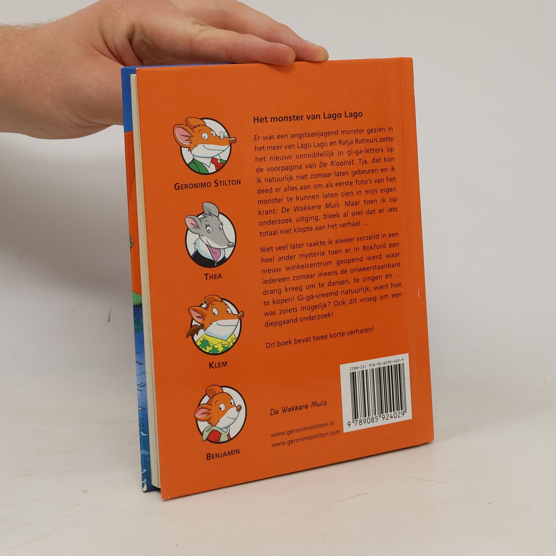 Elisabetta Dami Geronimo Stilton: Het monster van Lago Lago