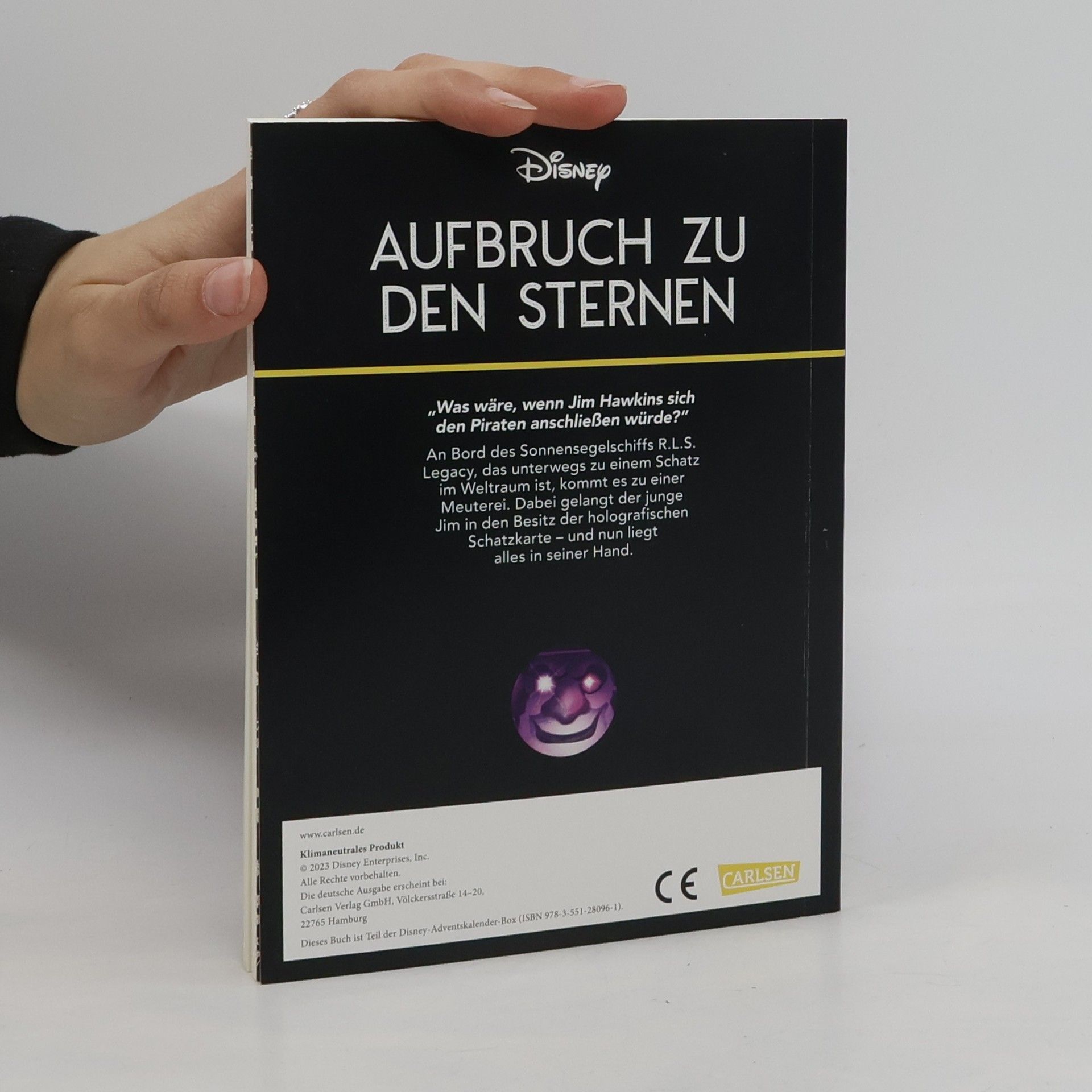 Walt Disney Aufbruch zu den Sternen