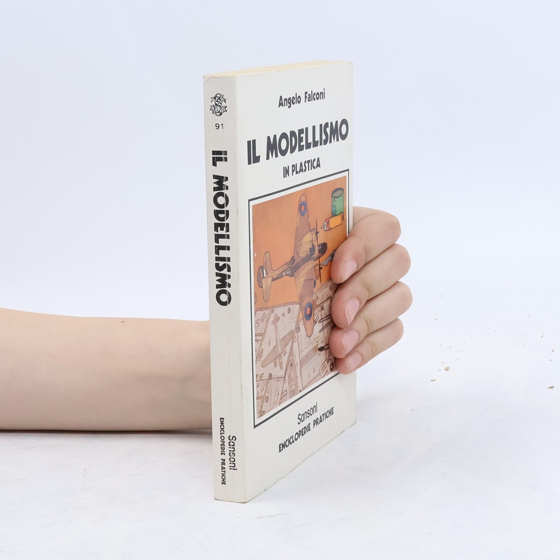 Angelo Falconi Il modellismo in plastica