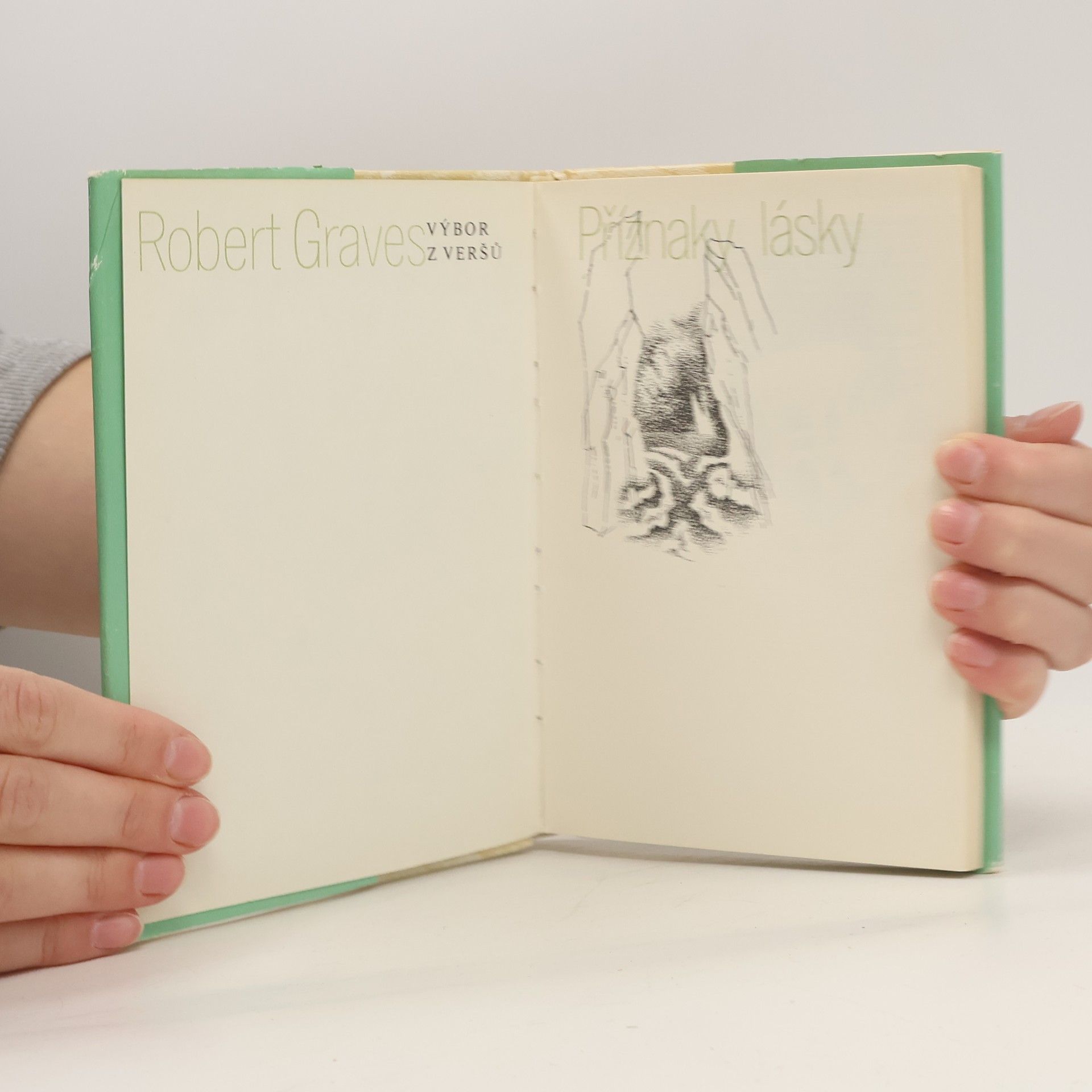 Robert Graves Příznaky lásky