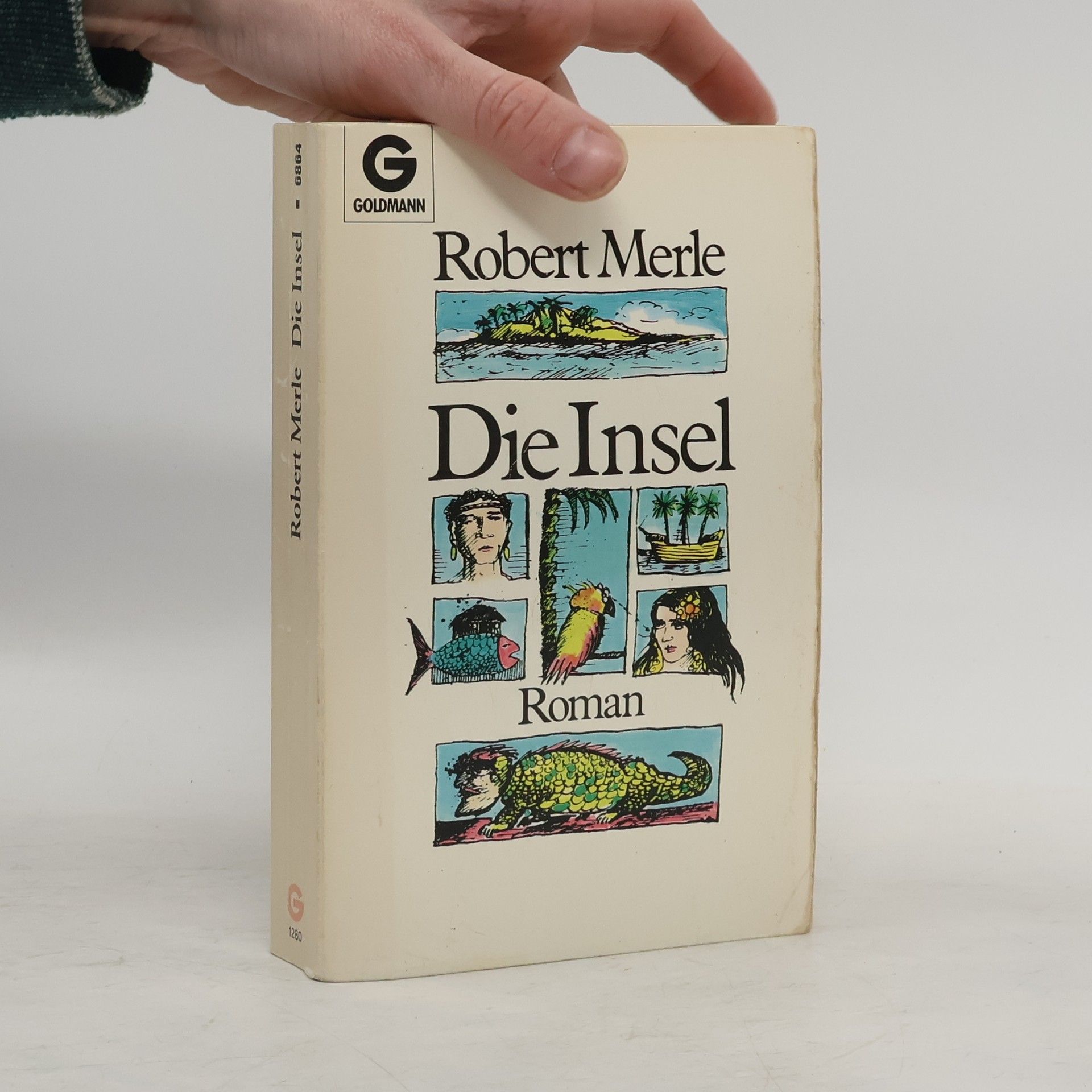 Robert Merle Die Insel