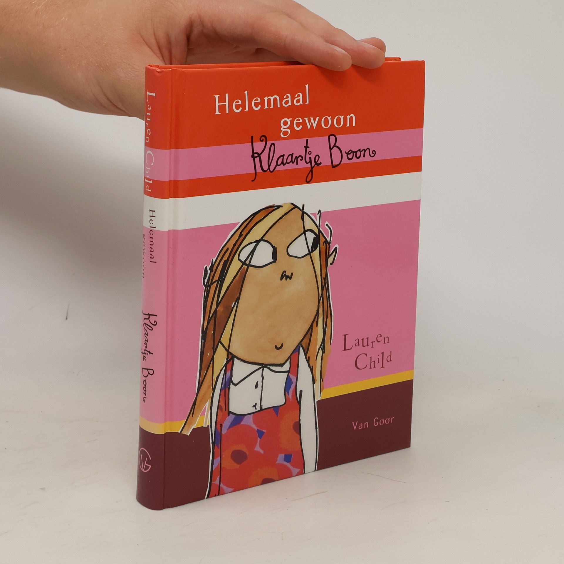 Lauren Child Helemaal gewoon Klaartje Boon