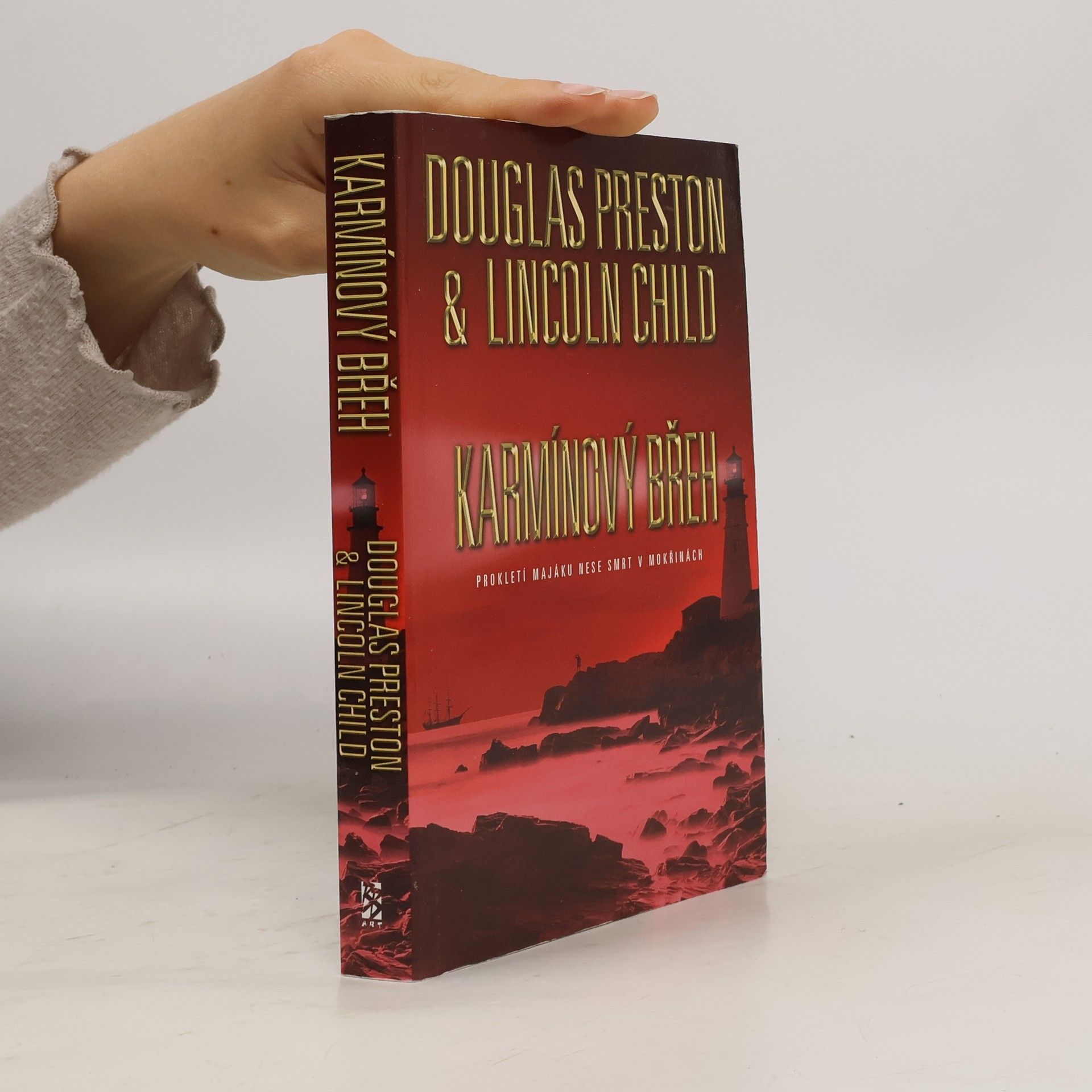 Douglas Preston Karmínový břeh
