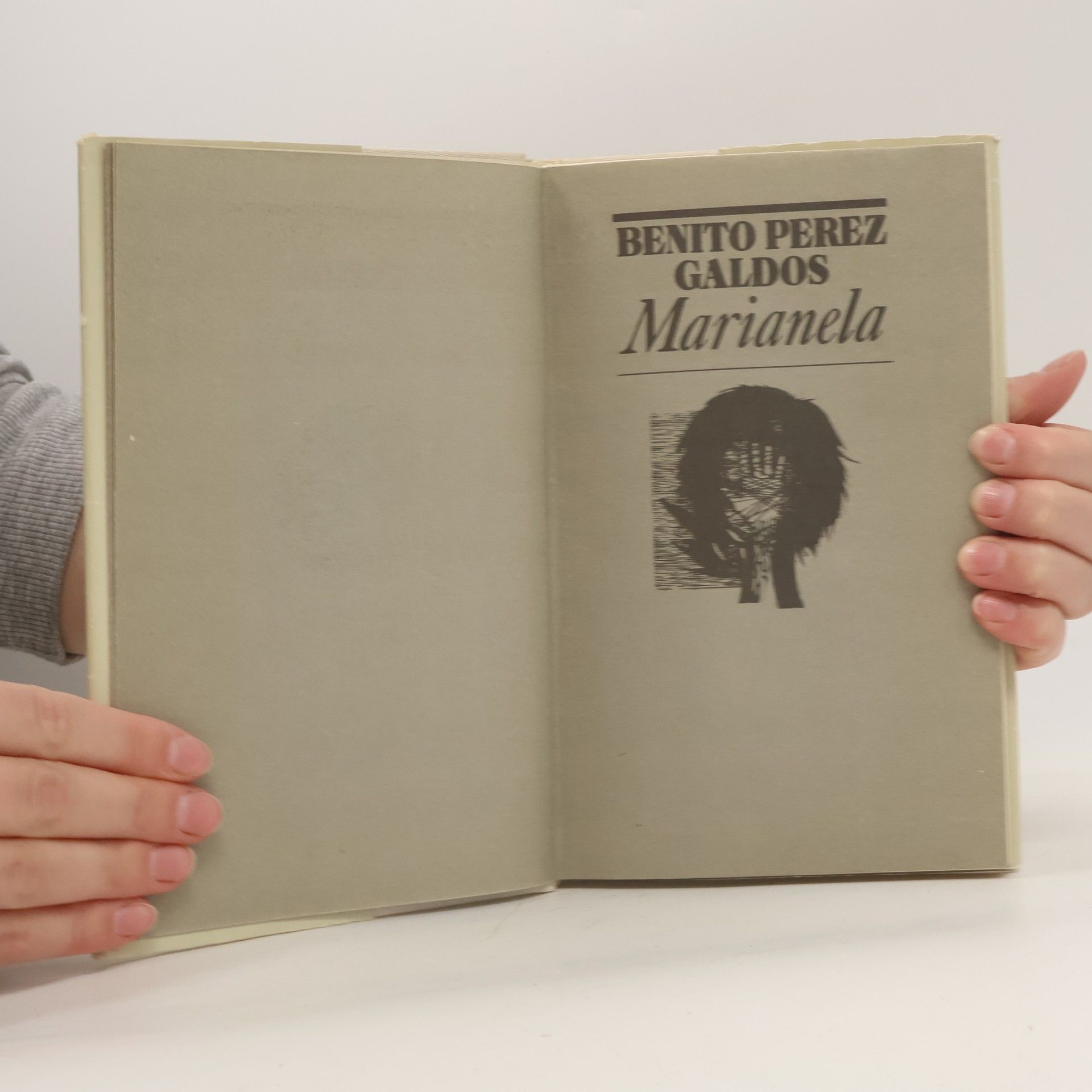 Benito Pérez Galdós Marianela