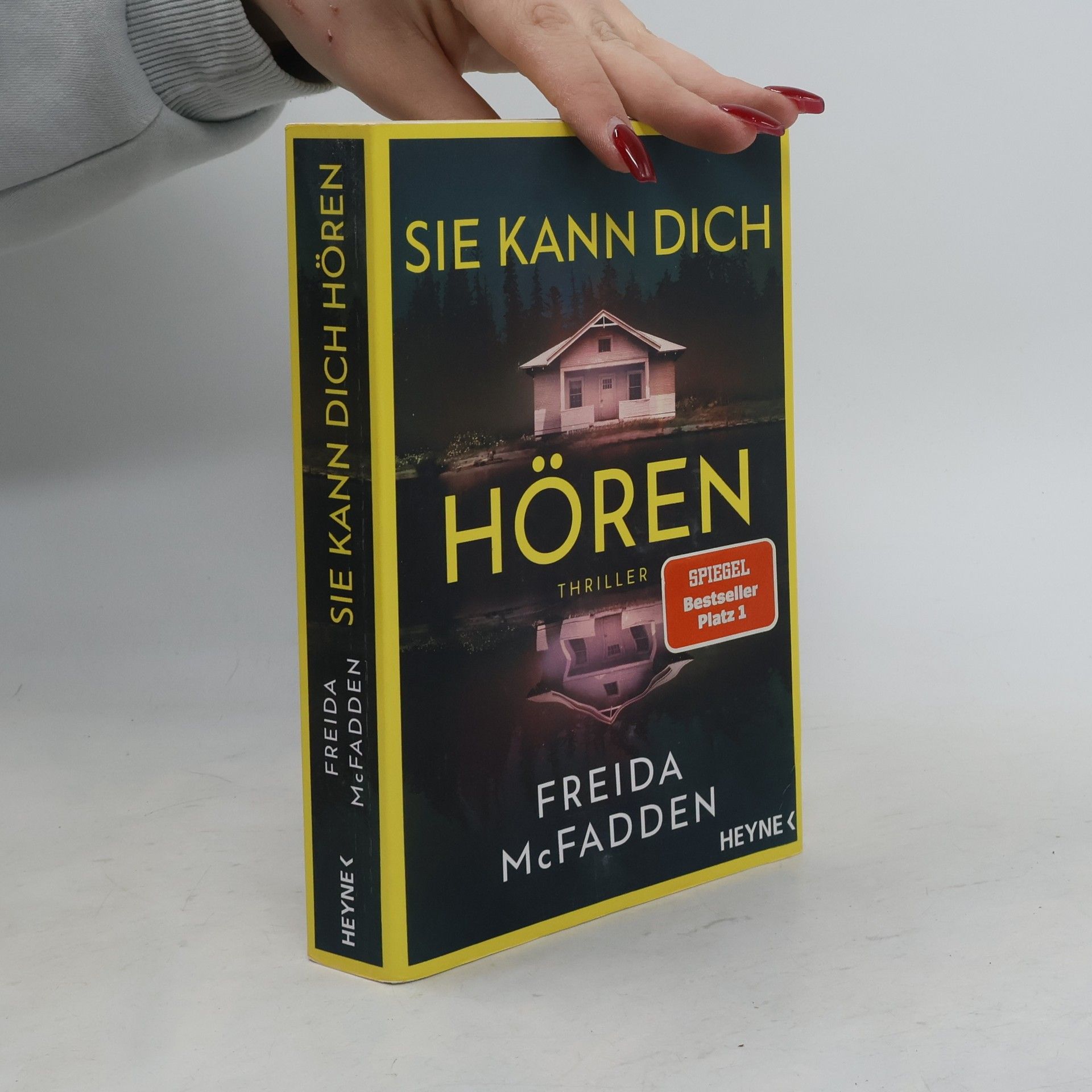 Freida McFadden Sie kann dich hören