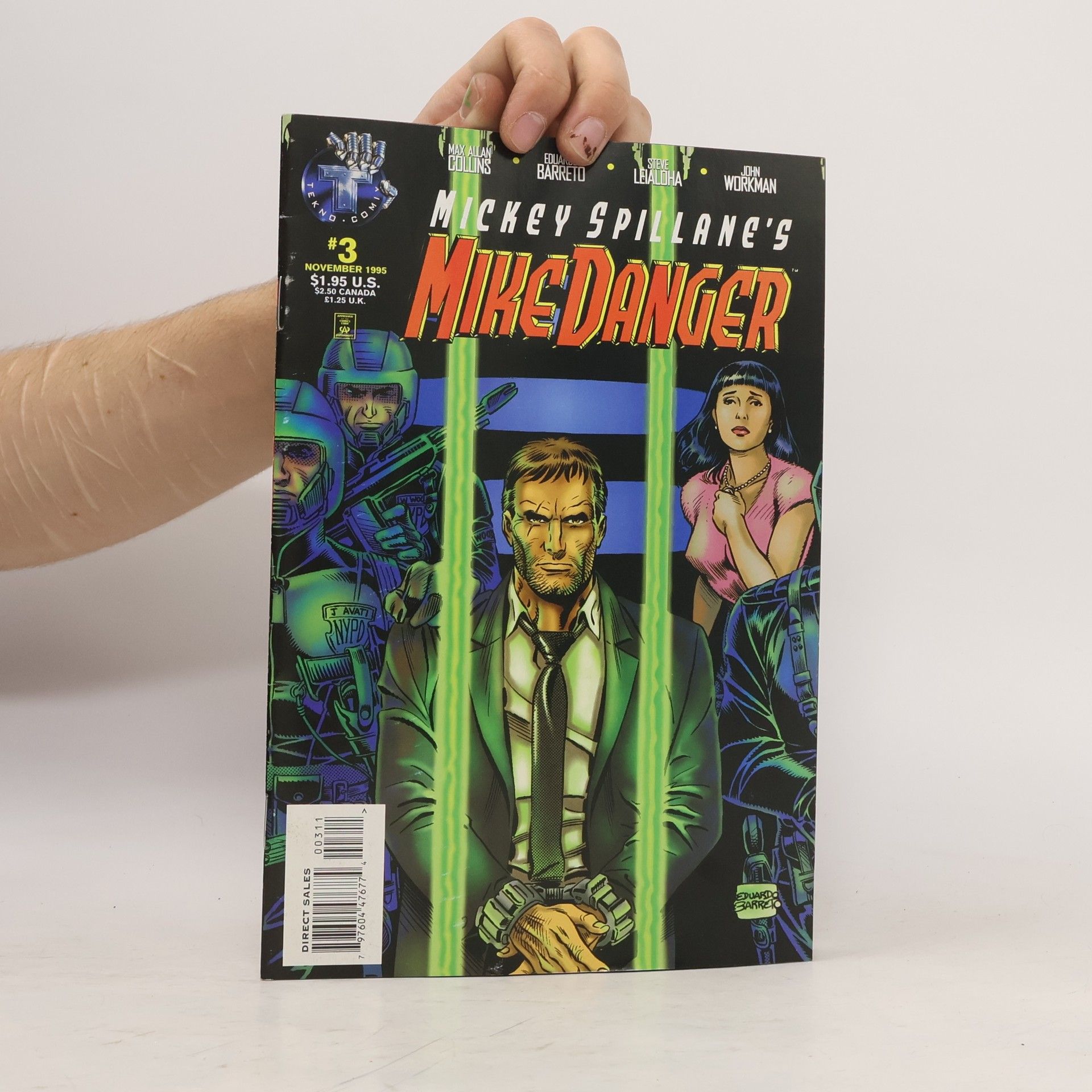 Eduardo Barreto Mickey Spillane's Mike Danger 3