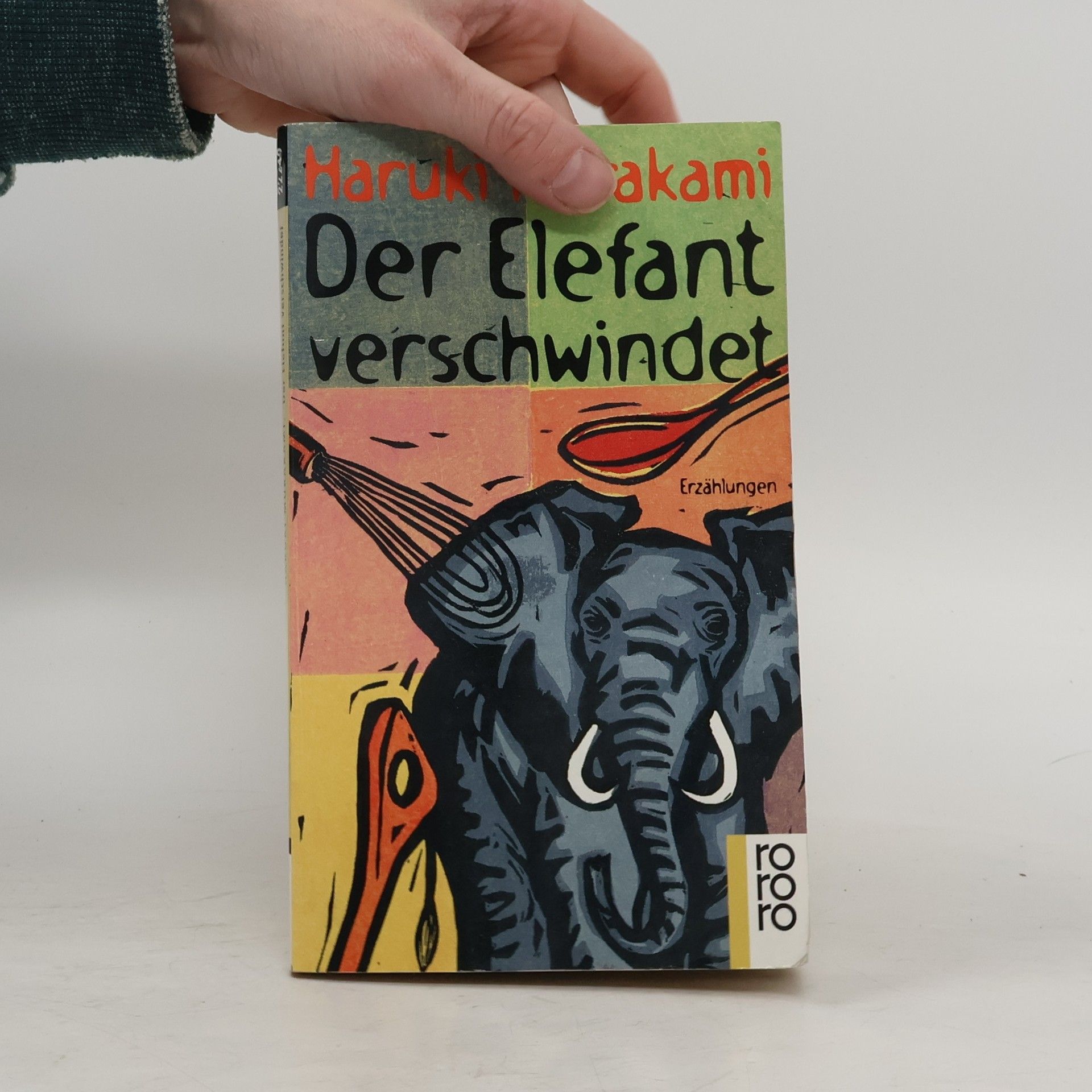 Haruki Murakami Der Elefant verschwindet