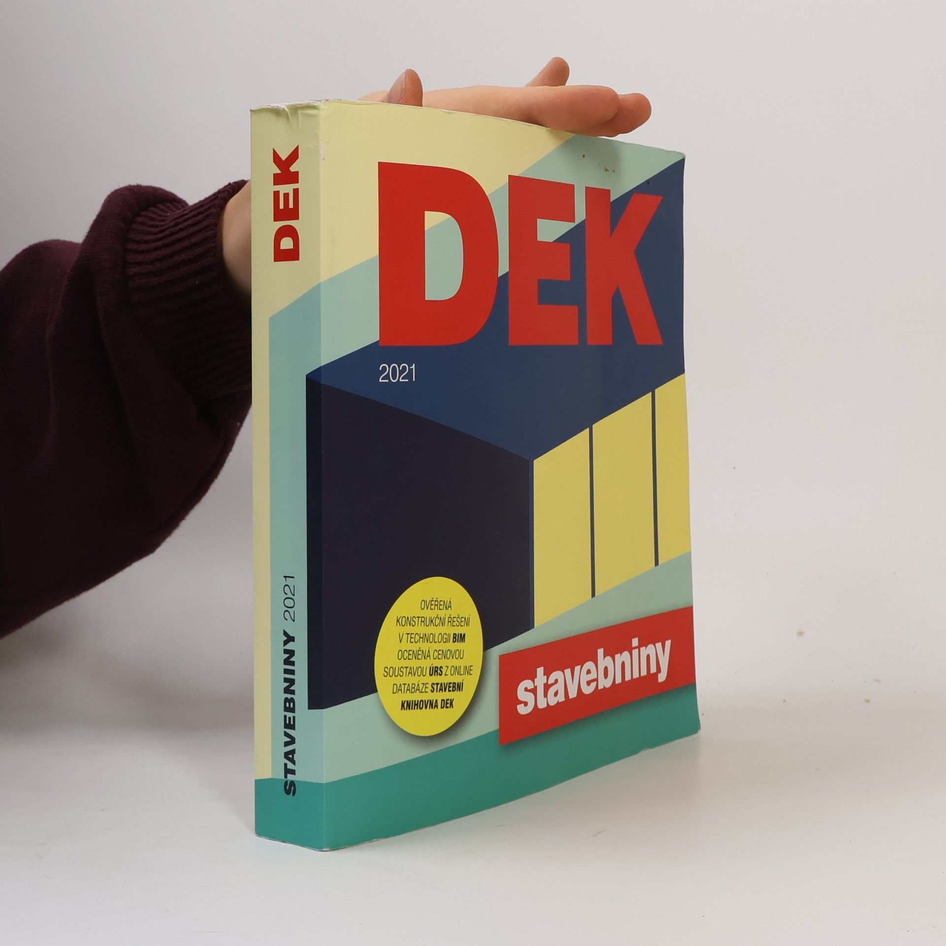 Kolektiv autorů Dek stavebniny 2021