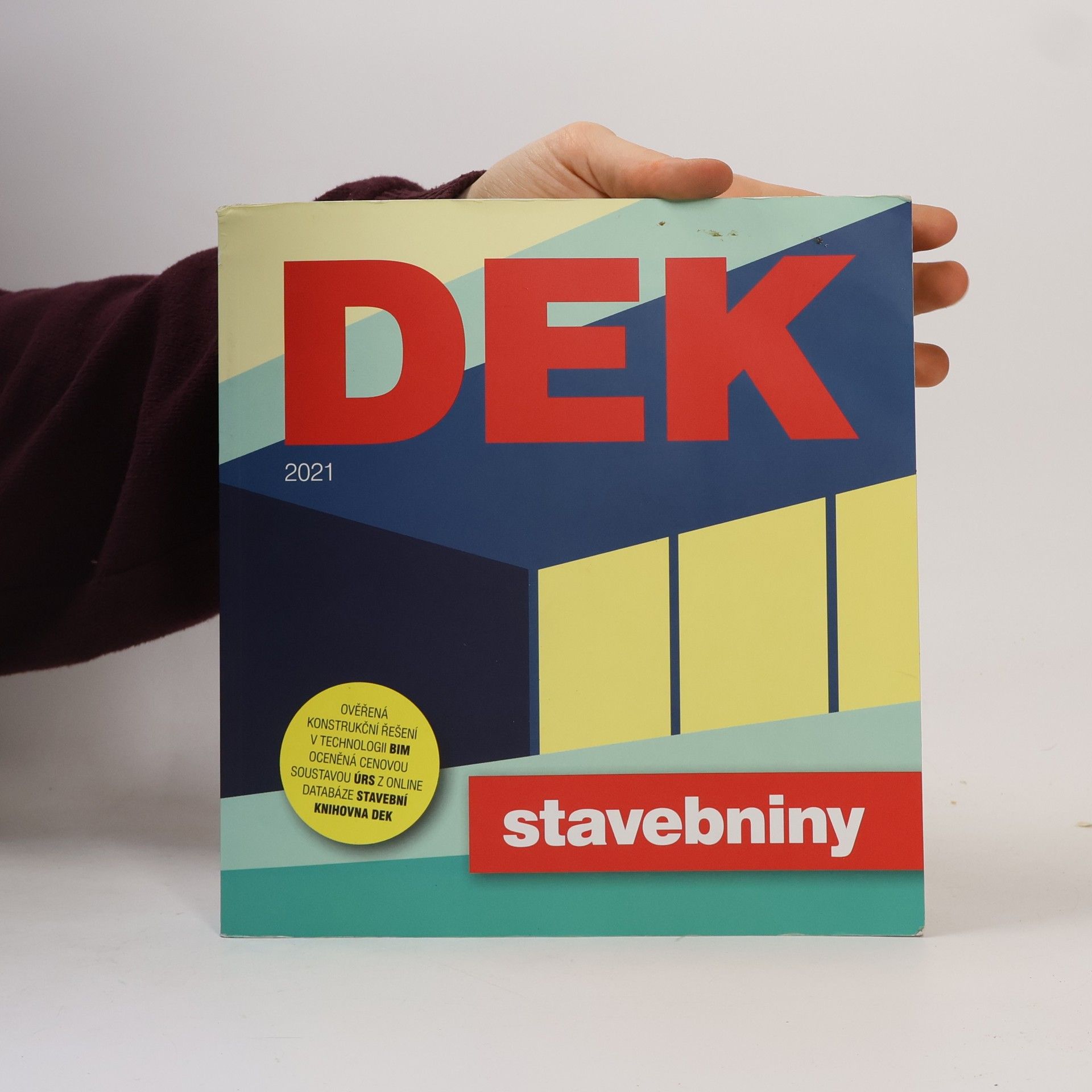 Kolektiv autorů Dek stavebniny 2021
