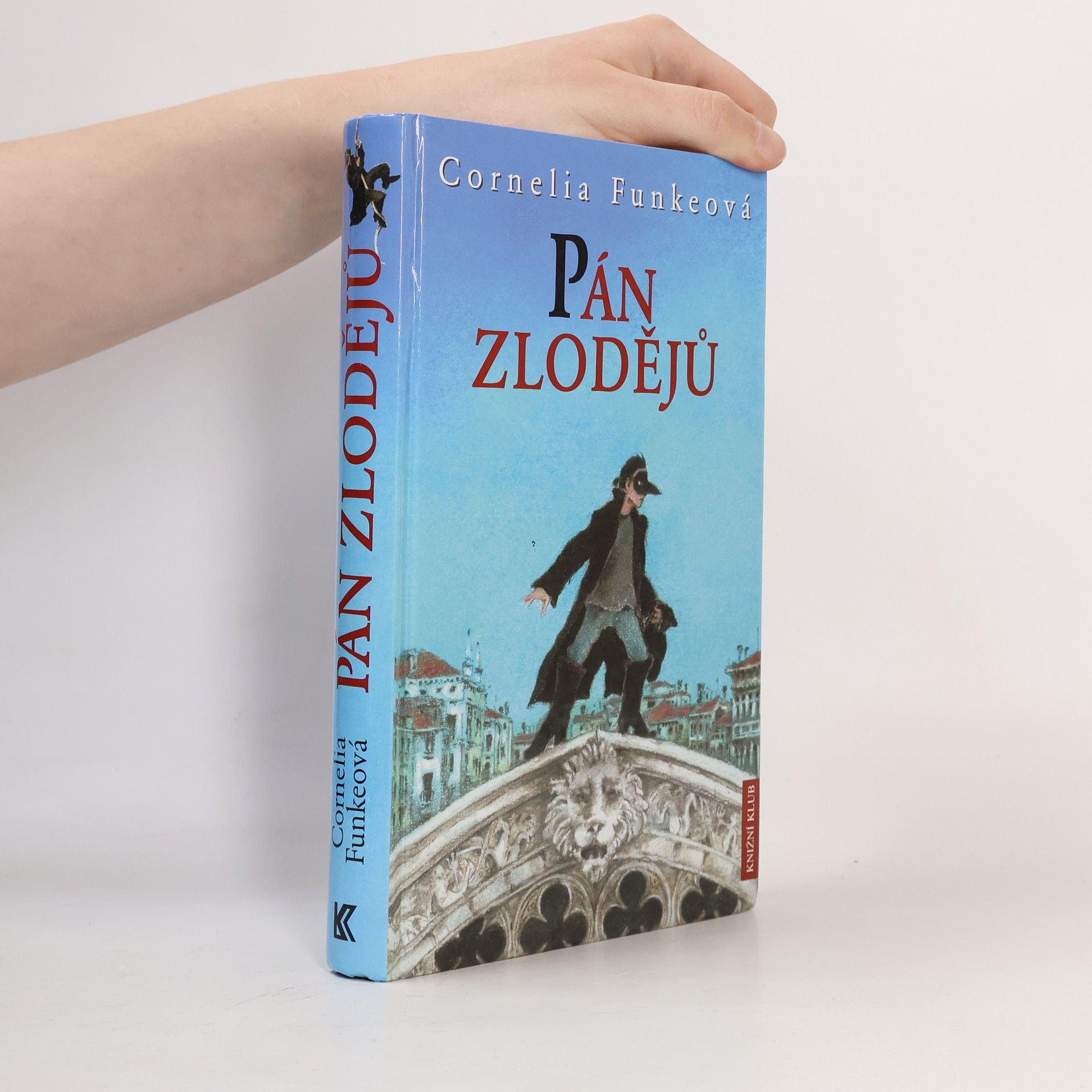 Cornelia Funke Pán zlodějů