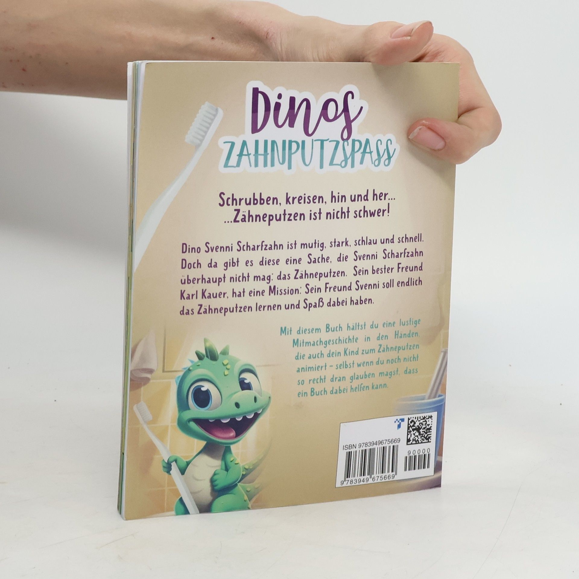 Franziska Weber Dinos Zahnputzspaß