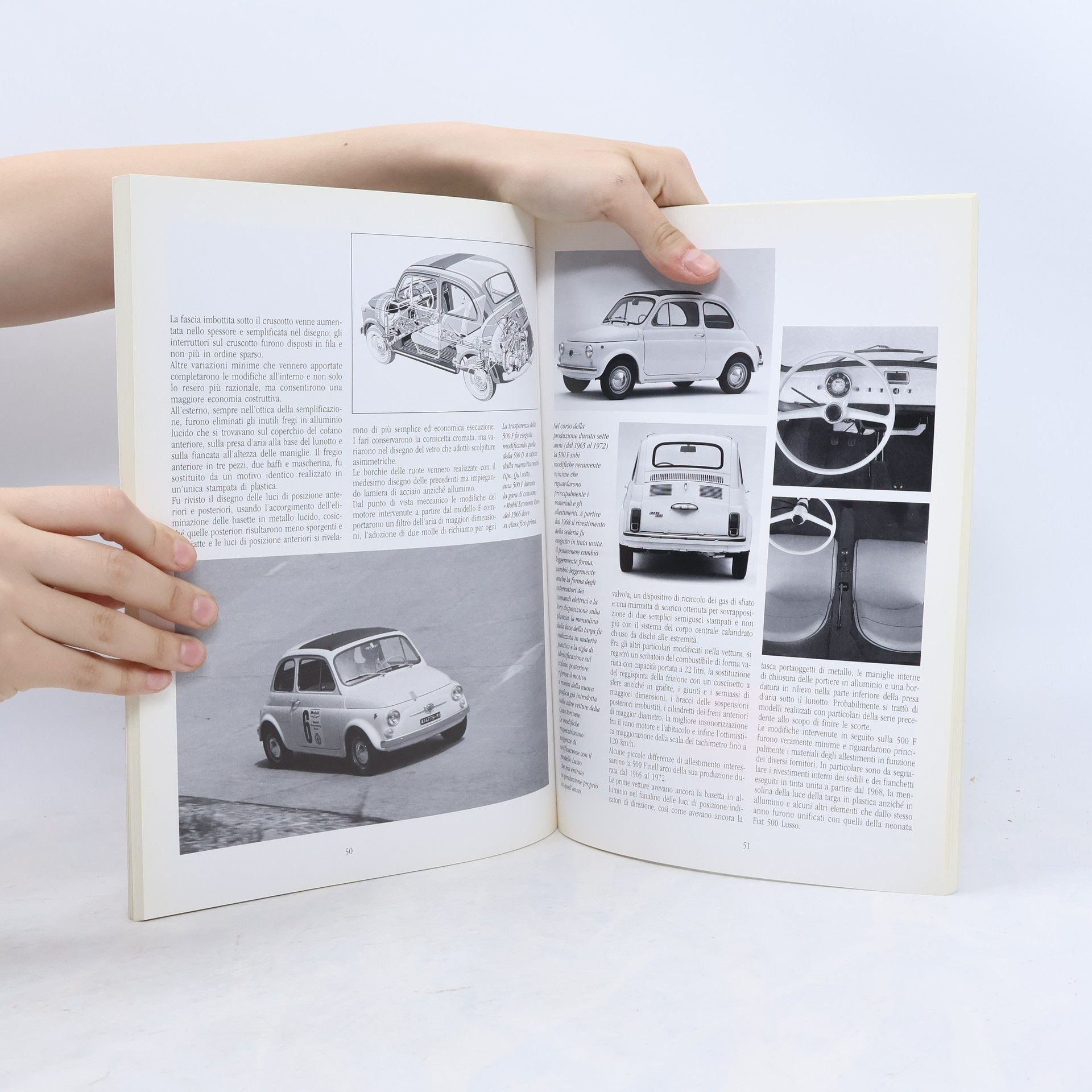 Elvio Deganello Le Vetture Che: Fiat 500. Ediz. illustrata