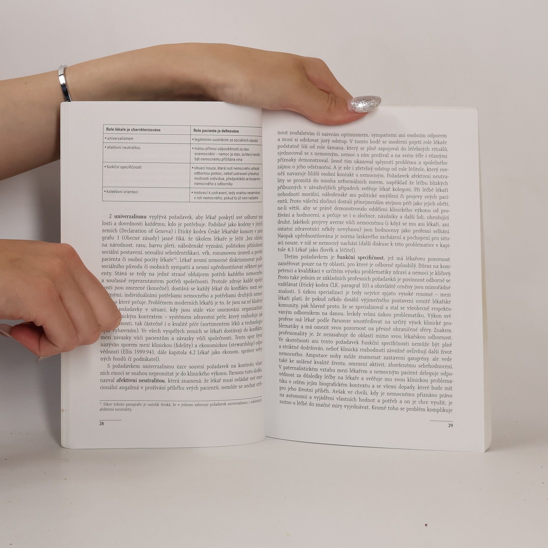 Eva Křížová Proměny lékařské profese z pohledu sociologie