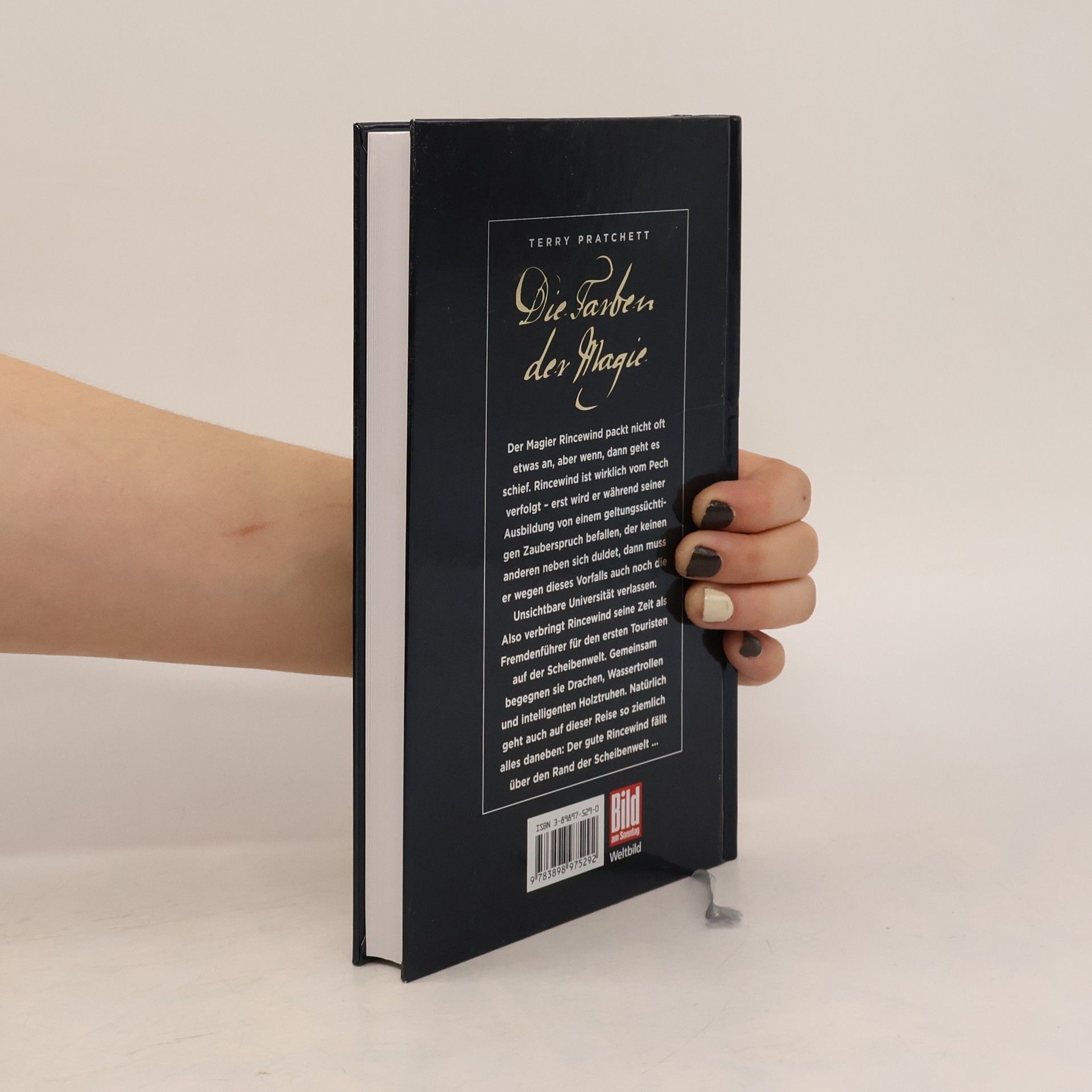 Terry Pratchett Die Farben der Magie