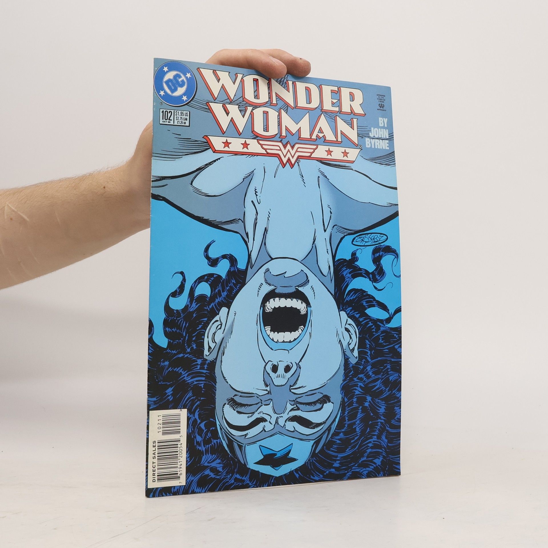 John Byrne Wonder Woman 102