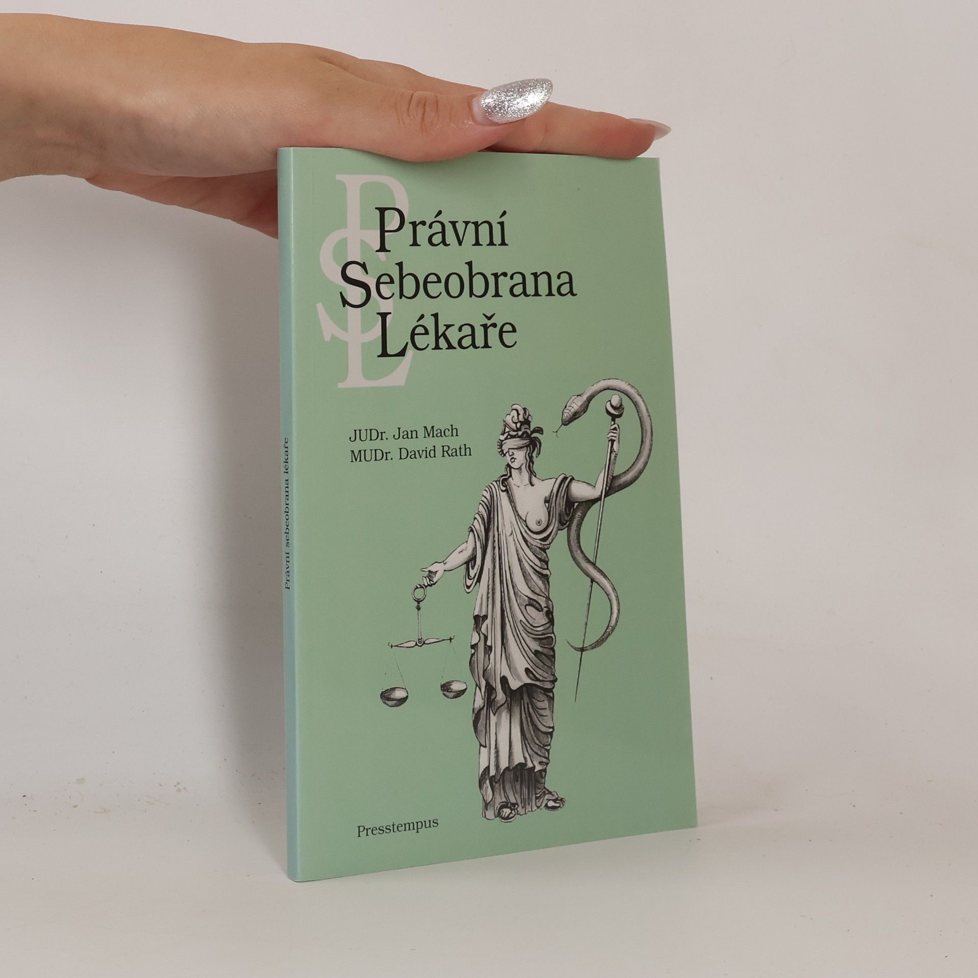 David Rath Právní sebeobrana lékaře