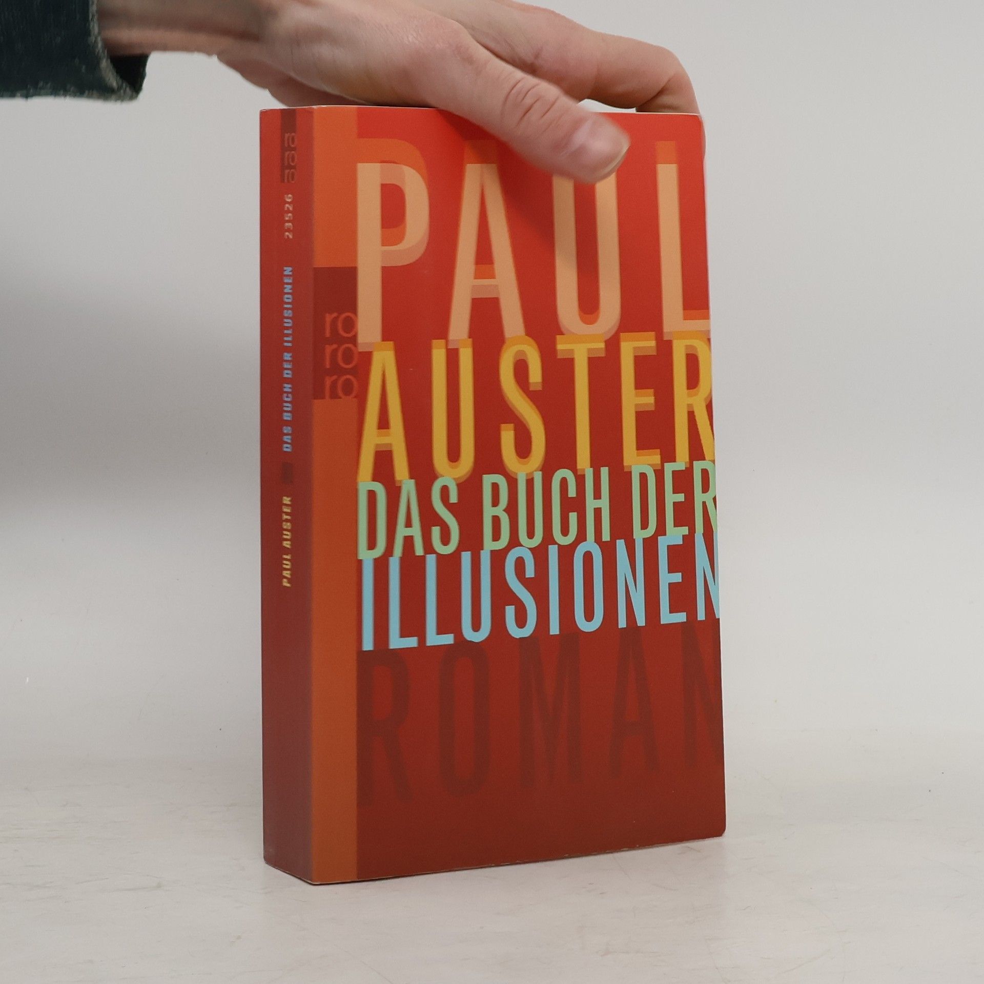 Paul Auster Das Buch der Illusionen